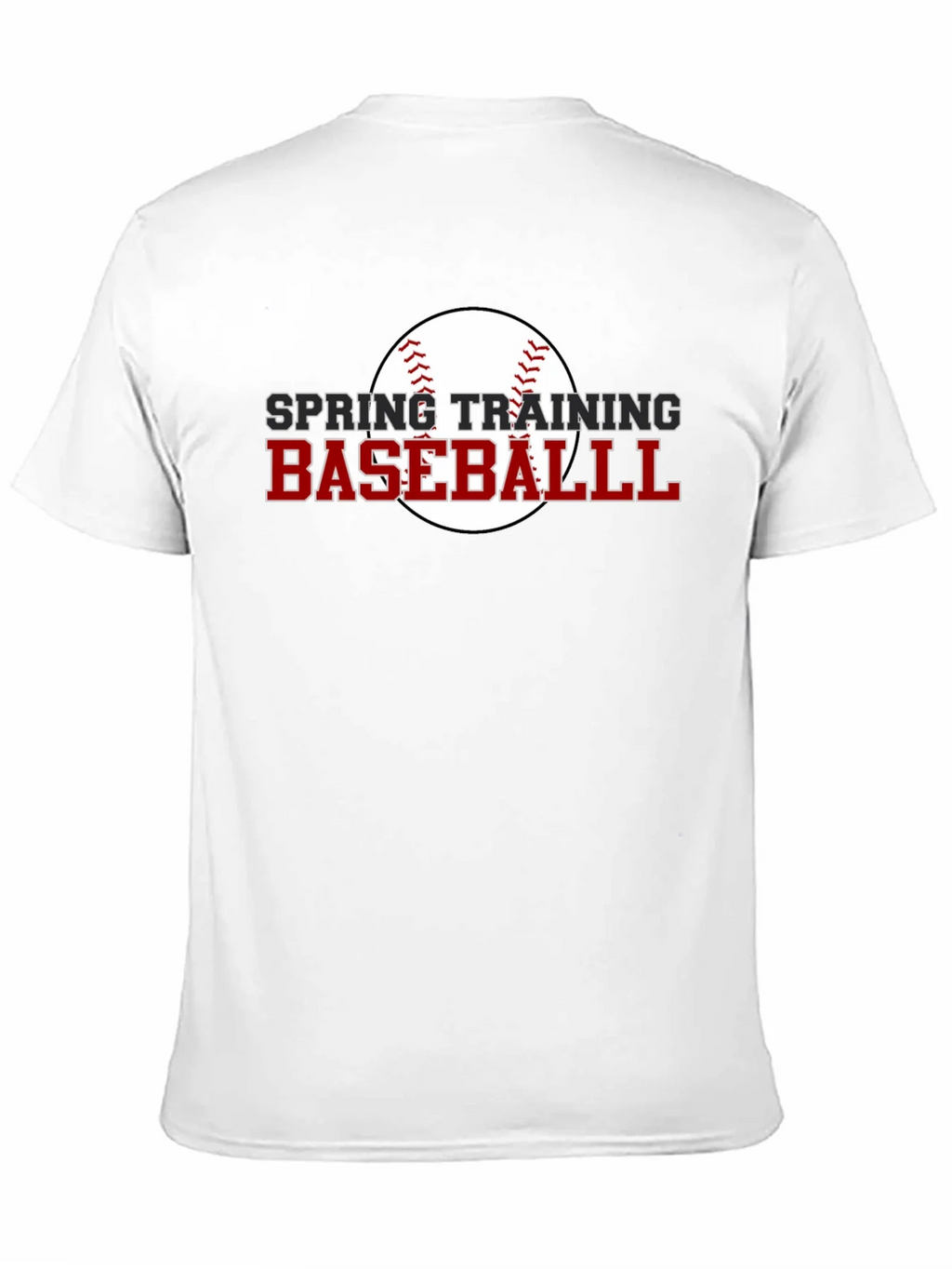 Spring Training Baseball T-Shirt product image 2