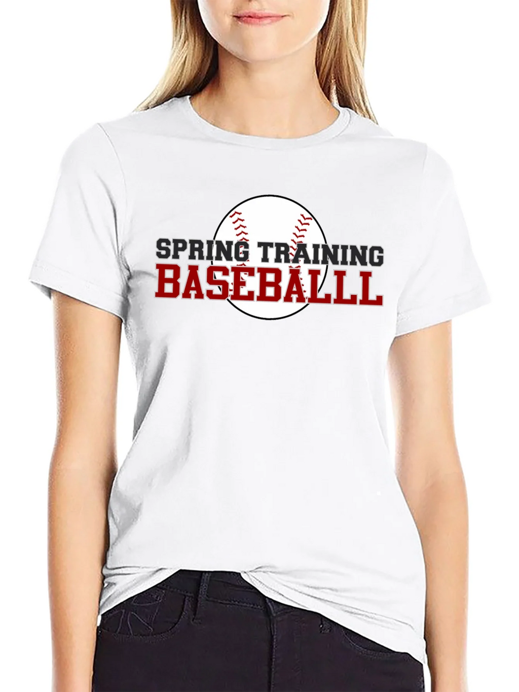 Spring Training Baseball T-Shirt product image 11