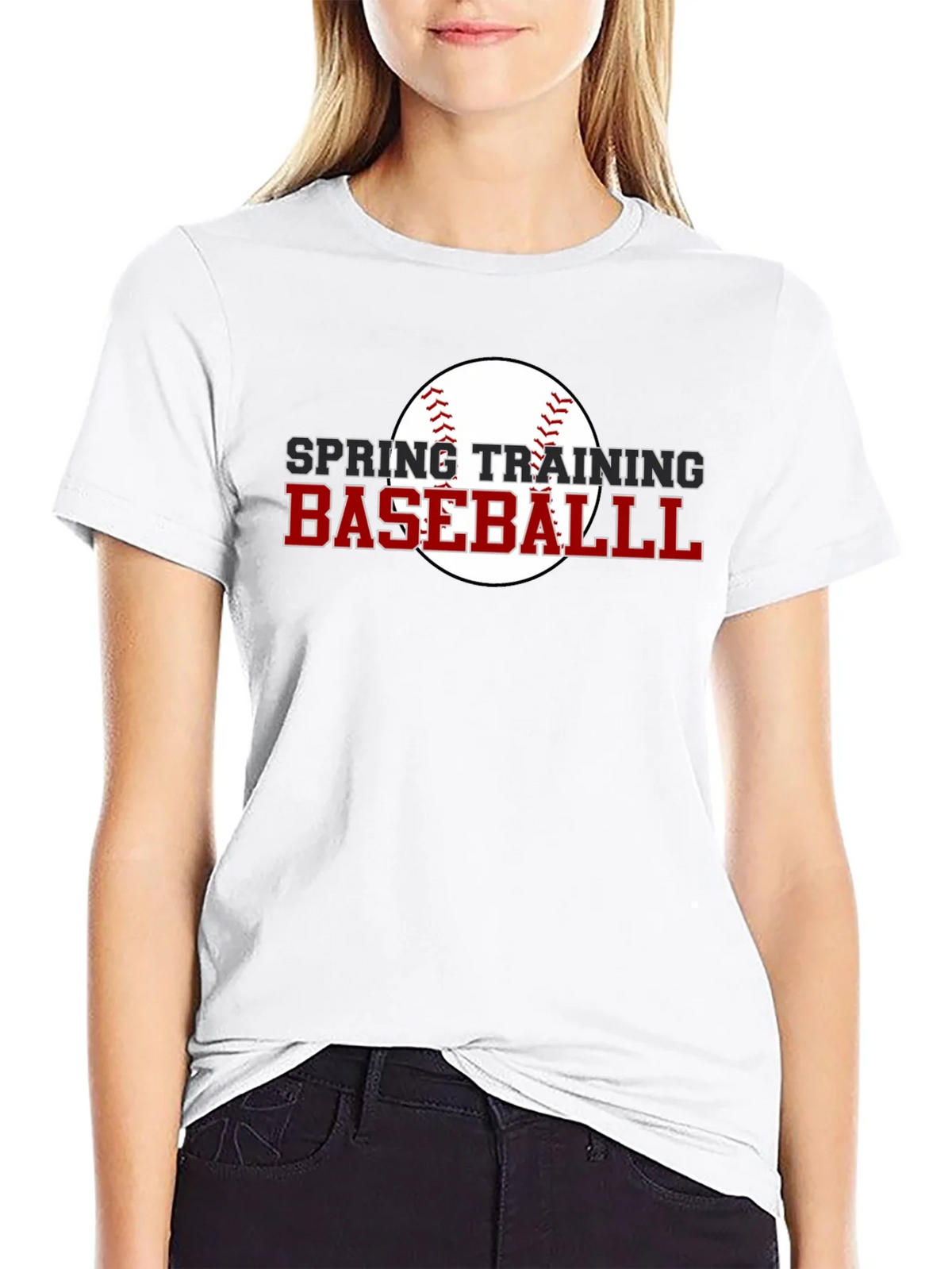 Spring Training Baseball T-Shirt product image 11