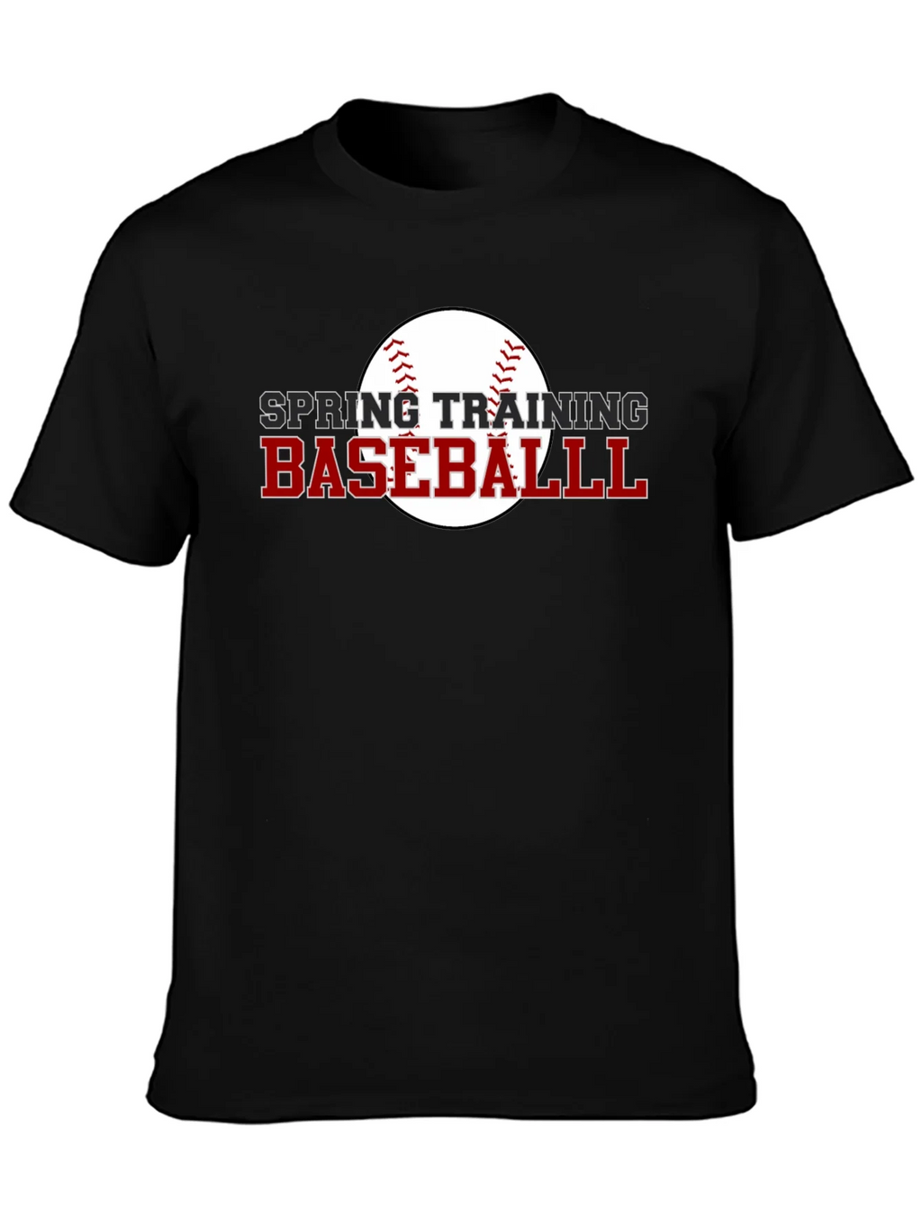 Spring Training Baseball T-Shirt product image 6