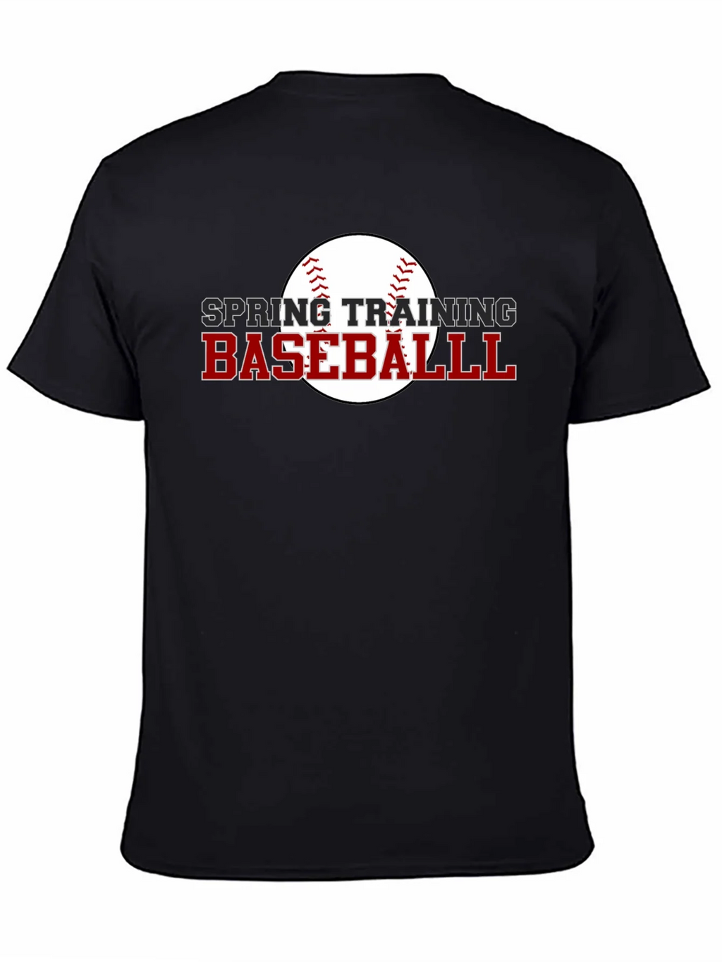 Spring Training Baseball T-Shirt product image 7