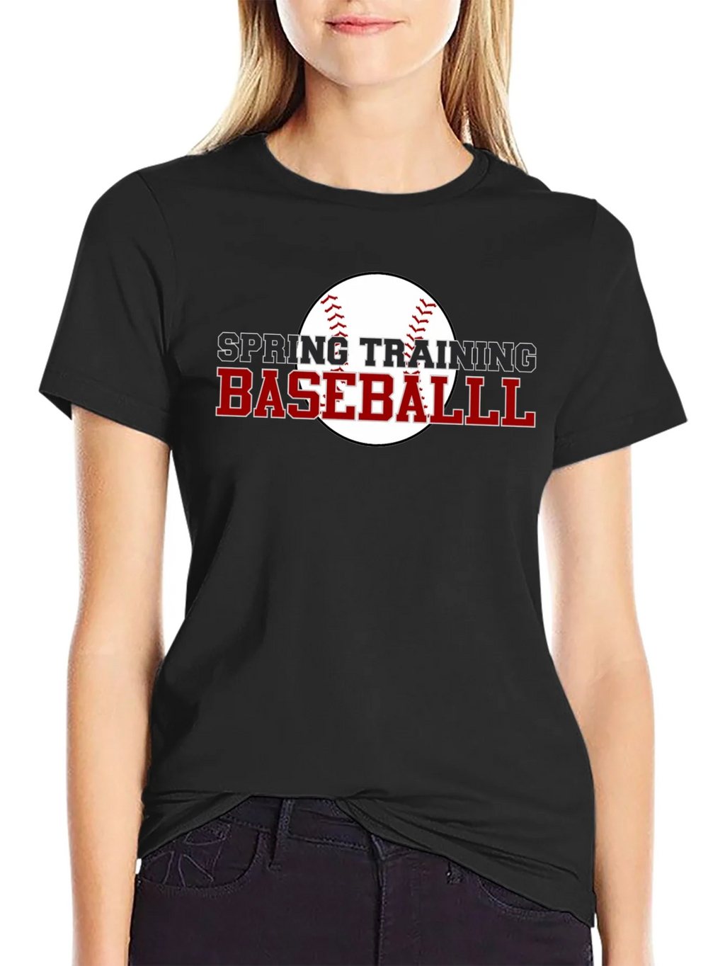 Spring Training Baseball T-Shirt product image 5