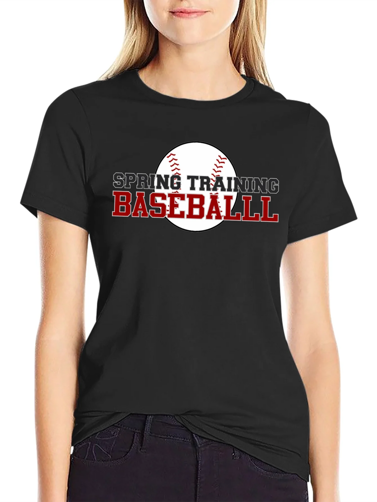 Spring Training Baseball T-Shirt product image 5