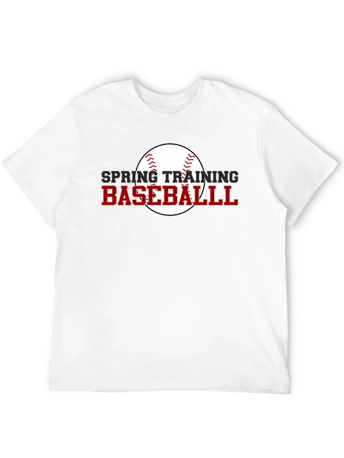 Spring Training Baseball T-Shirt product image 3