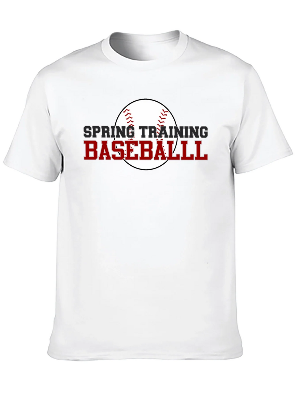 Spring Training Baseball T-Shirt product image 12