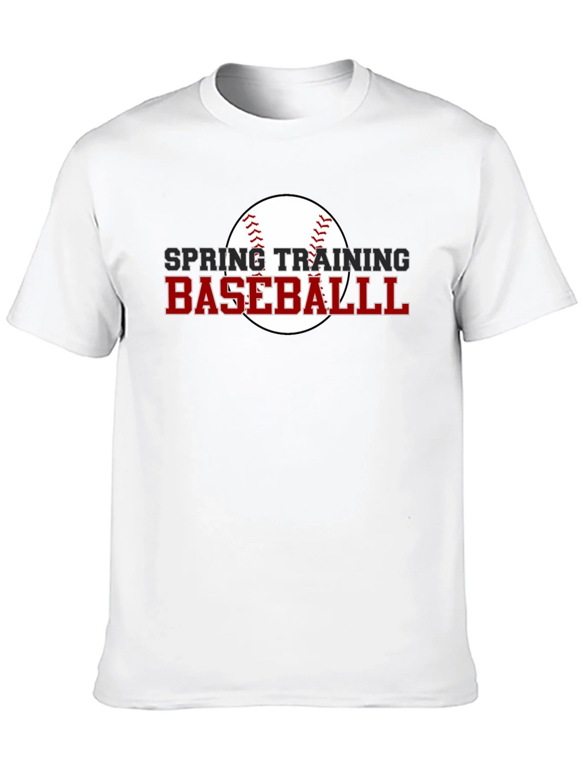Spring Training Baseball T-Shirt product image 12