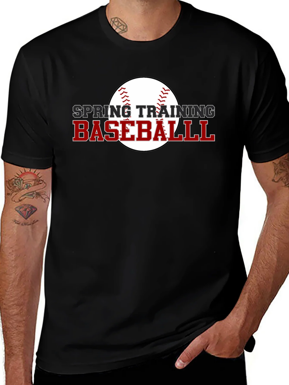 Spring Training Baseball T-Shirt product image 1