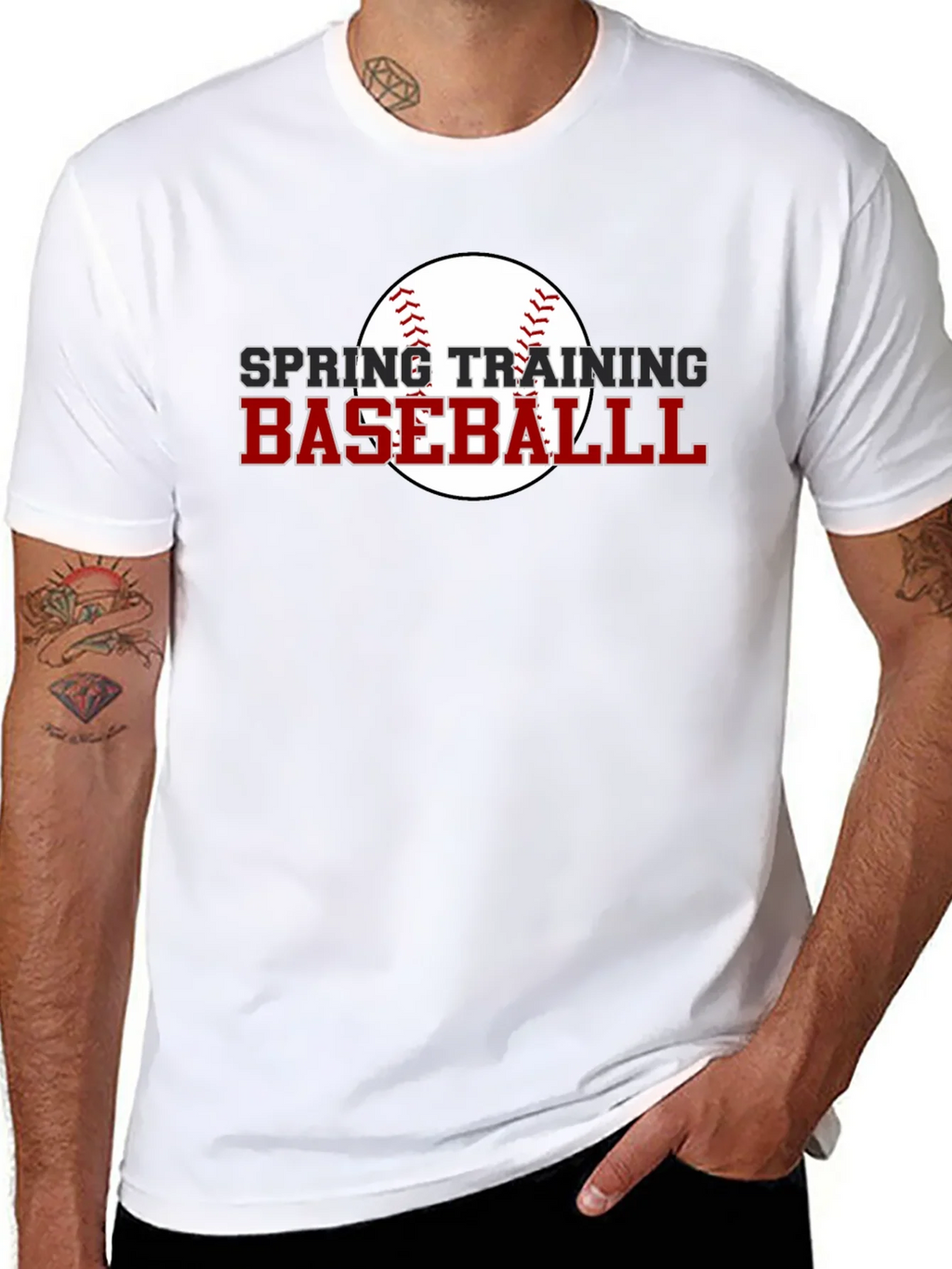 Spring Training Baseball T-Shirt product image 10