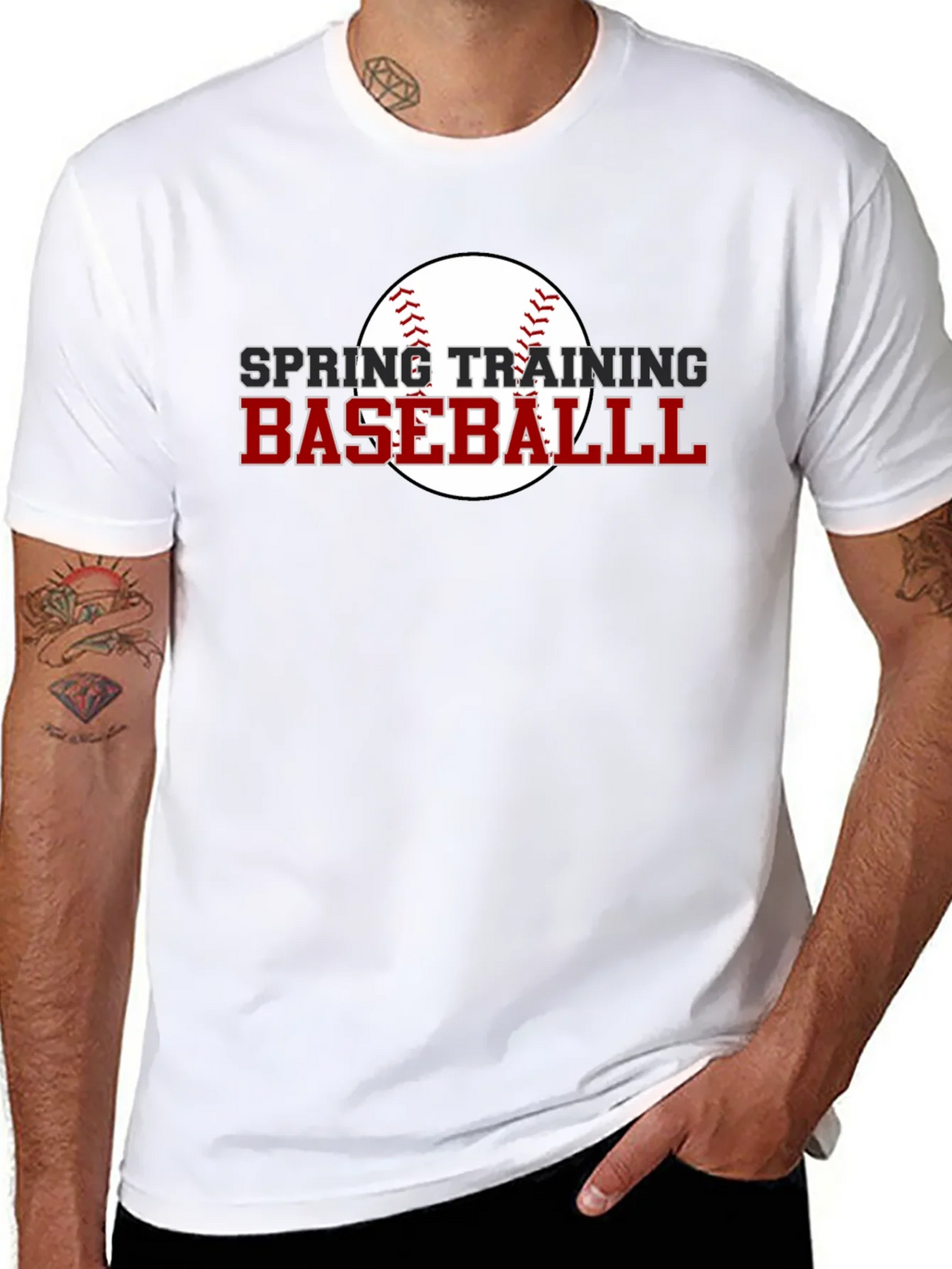 Spring Training Baseball T-Shirt product image 10
