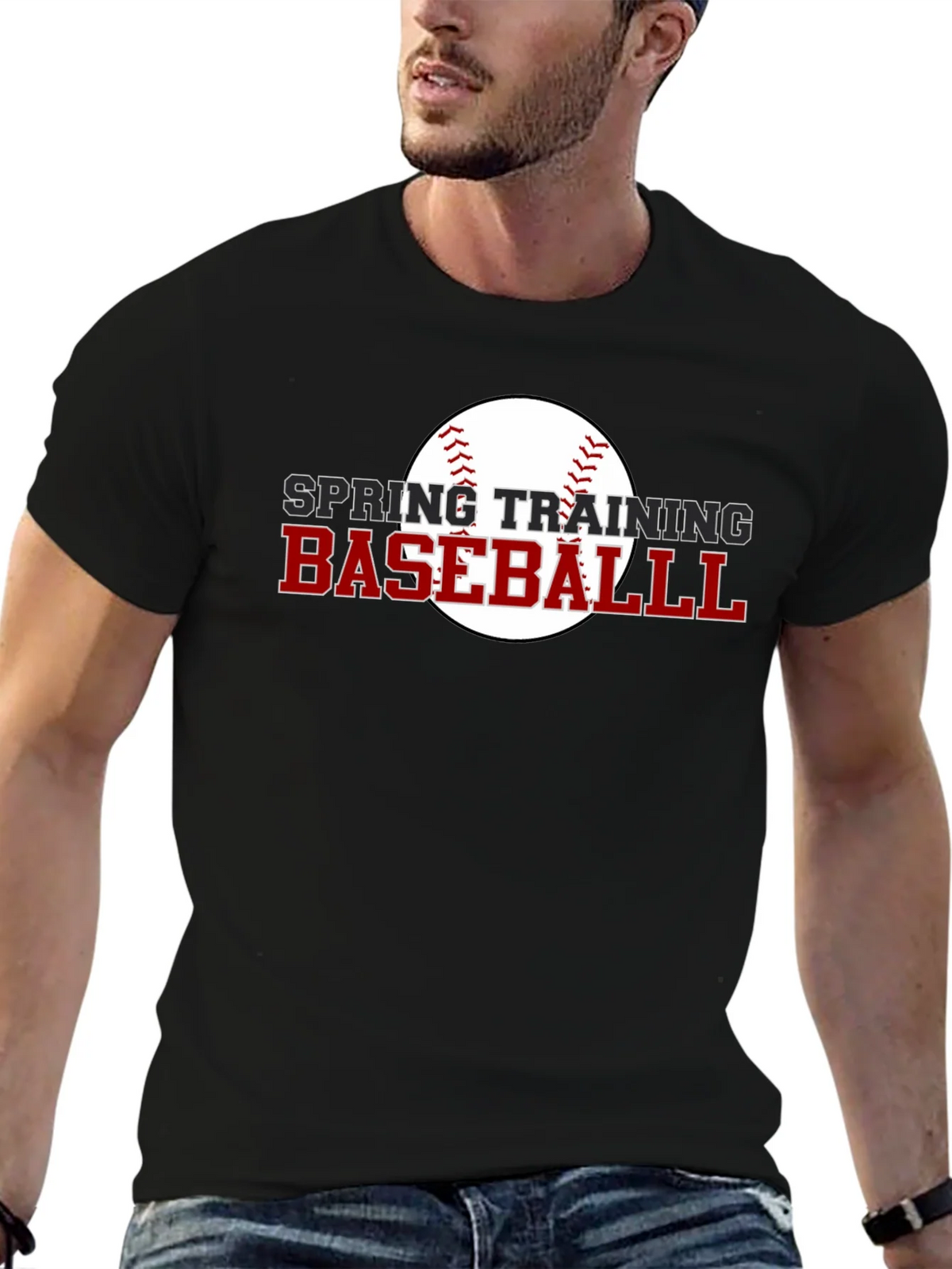 Spring Training Baseball T-Shirt product image 9