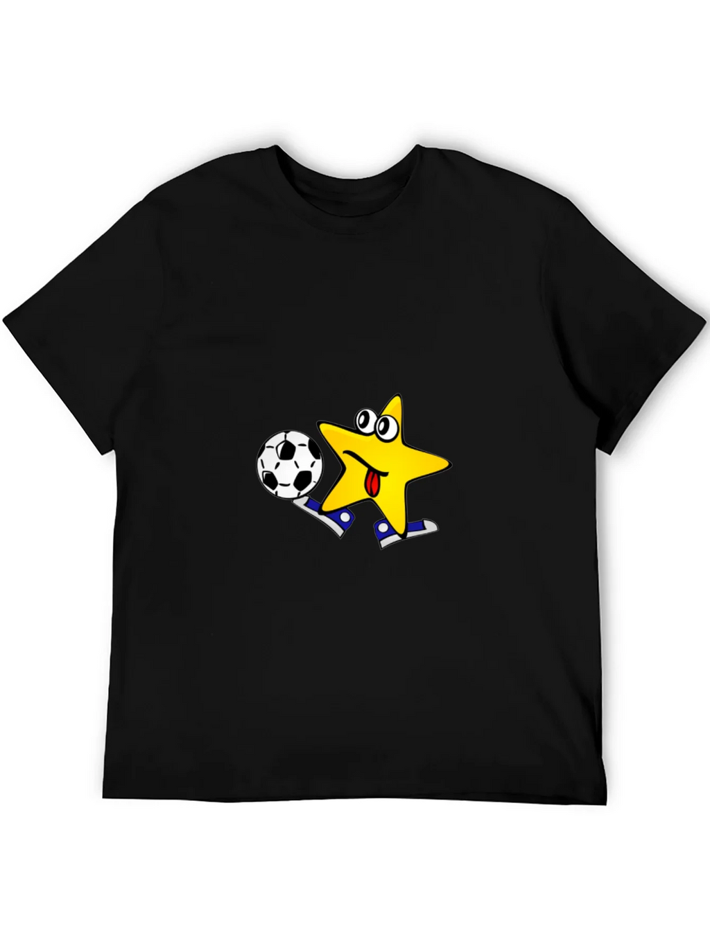 Funny Star Soccer T-Shirt - Kick Off in Style! product image 8