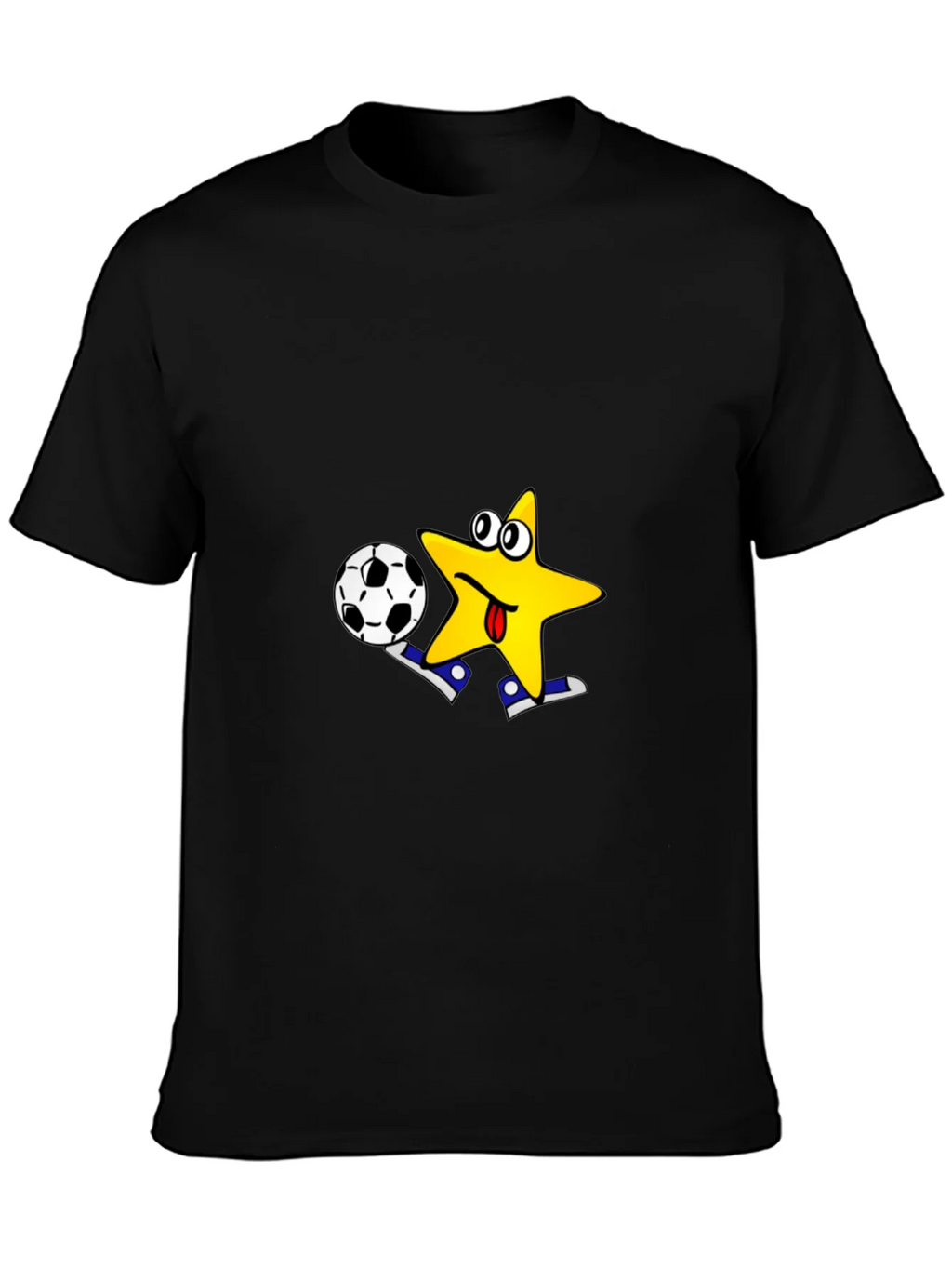 Funny Star Soccer T-Shirt - Kick Off in Style! product image 6