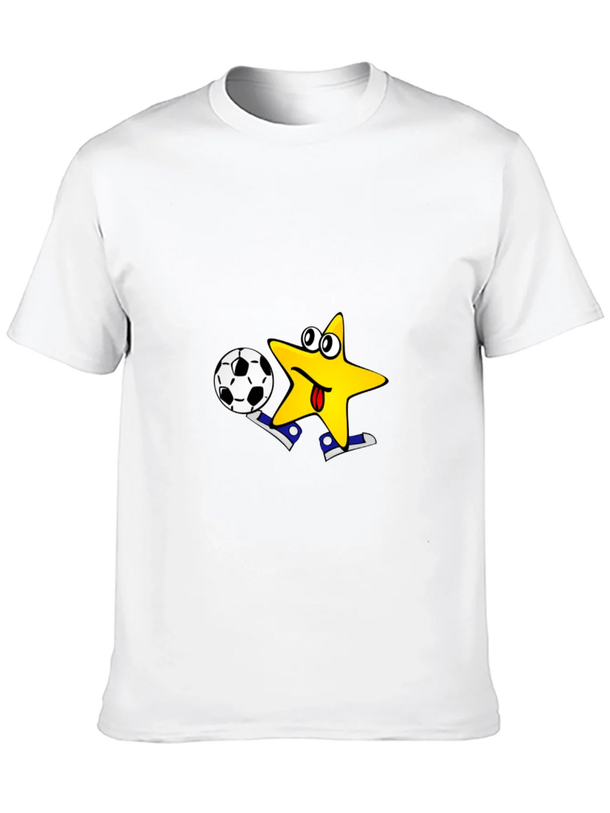 Funny Star Soccer T-Shirt - Kick Off in Style! product image 12
