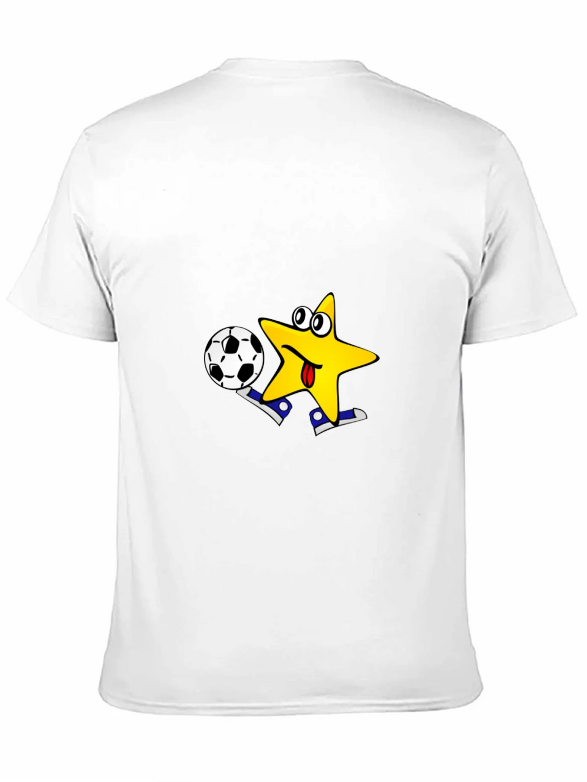 Funny Star Soccer T-Shirt - Kick Off in Style! product image 2