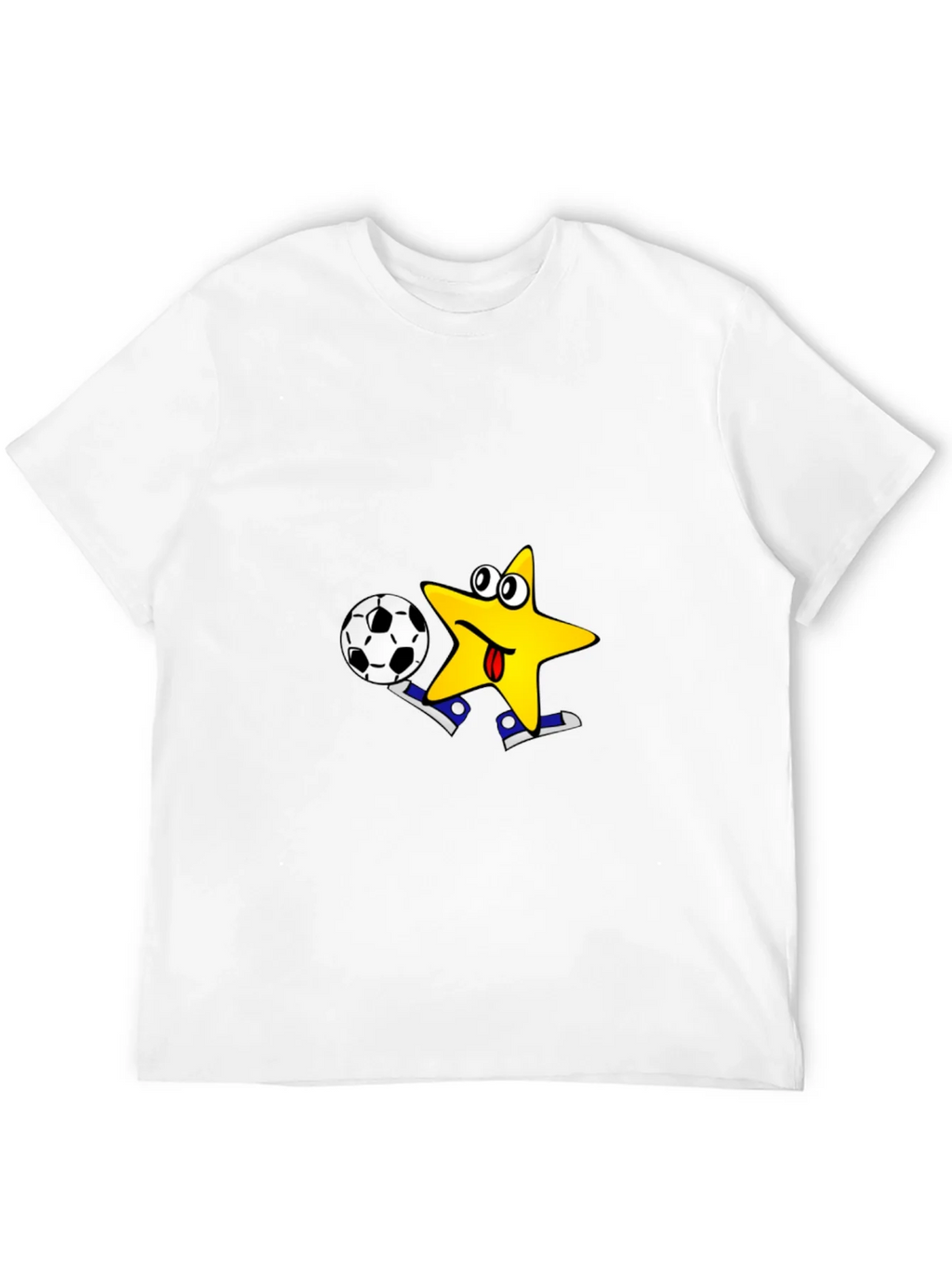Funny Star Soccer T-Shirt - Kick Off in Style! product image 3