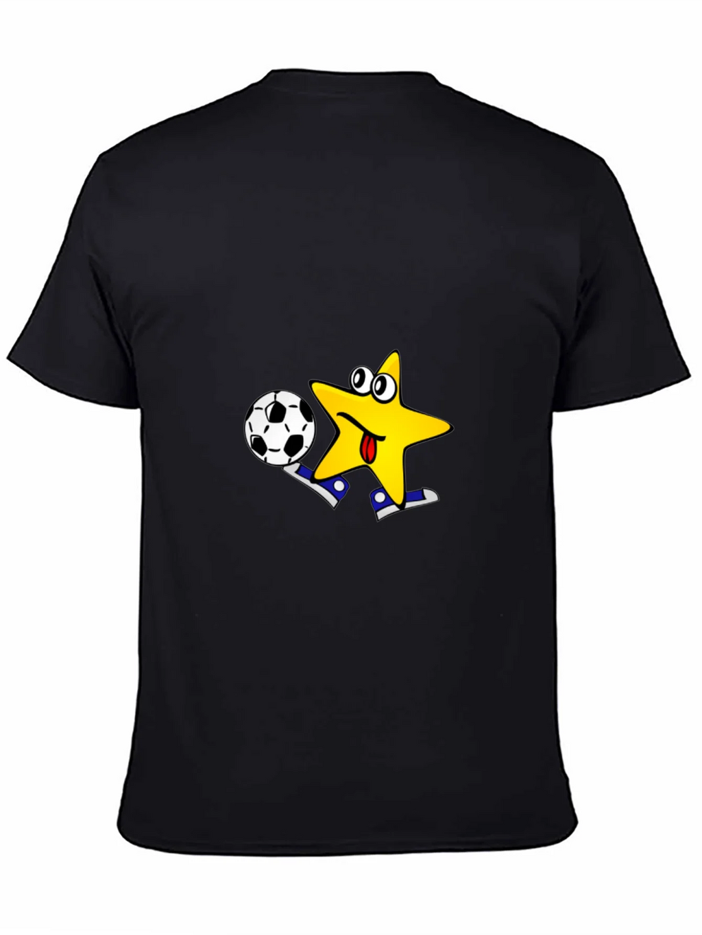 Funny Star Soccer T-Shirt - Kick Off in Style! product image 7
