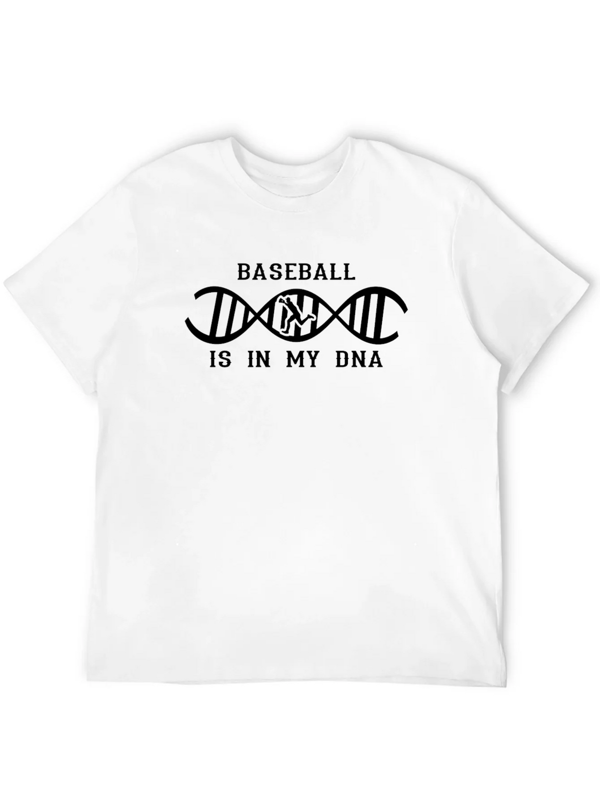 Baseball DNA Graphic Tee - Stylish & Unique T-Shirt product image 3