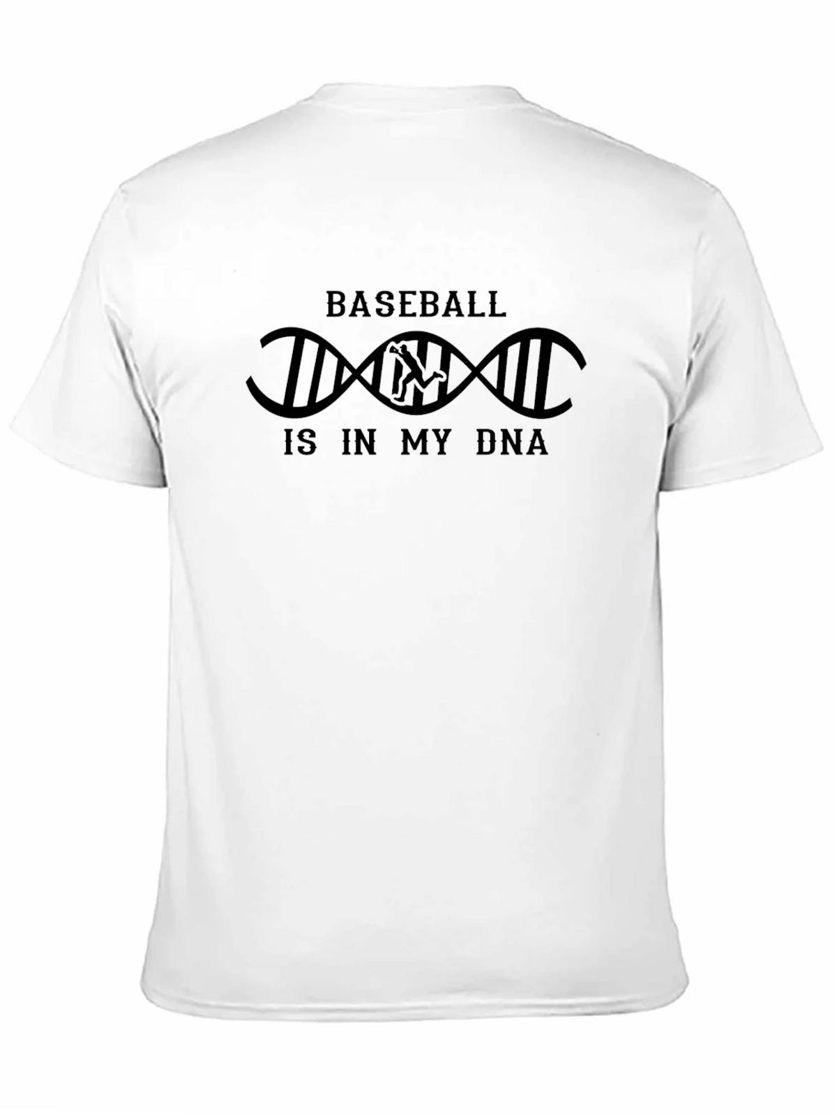 Baseball DNA Graphic Tee - Stylish & Unique T-Shirt product image 2