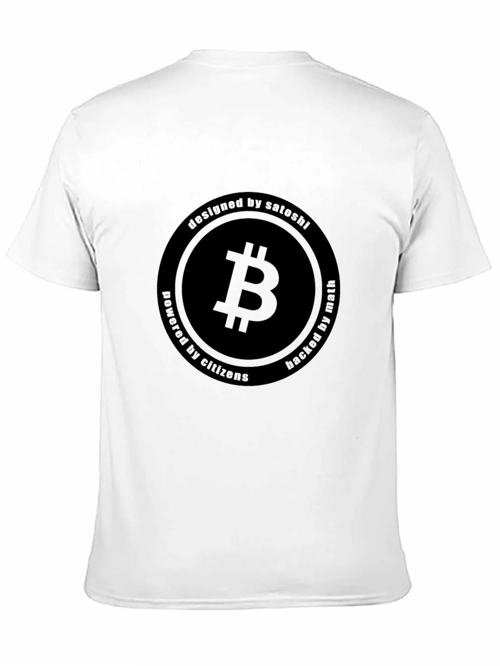 Bitcoin Design T-Shirt product image 2