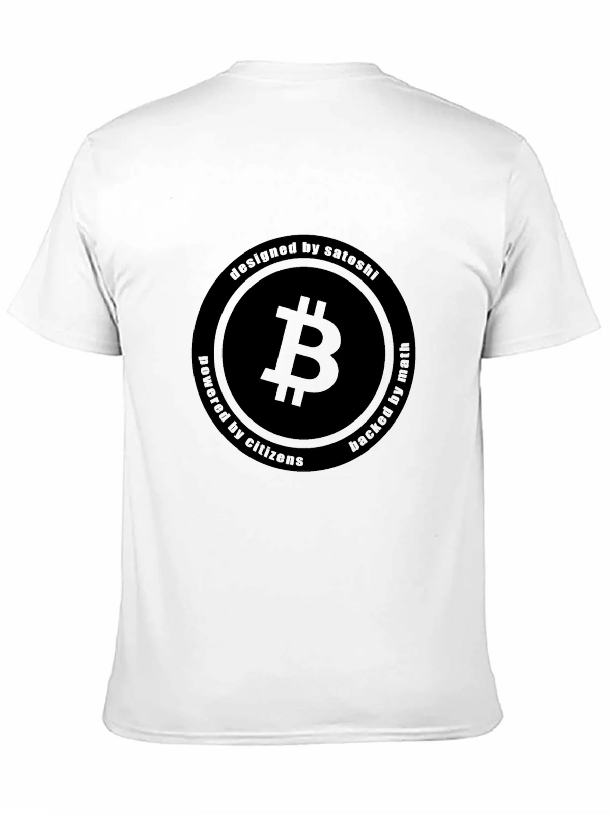 Bitcoin Design T-Shirt product image 2