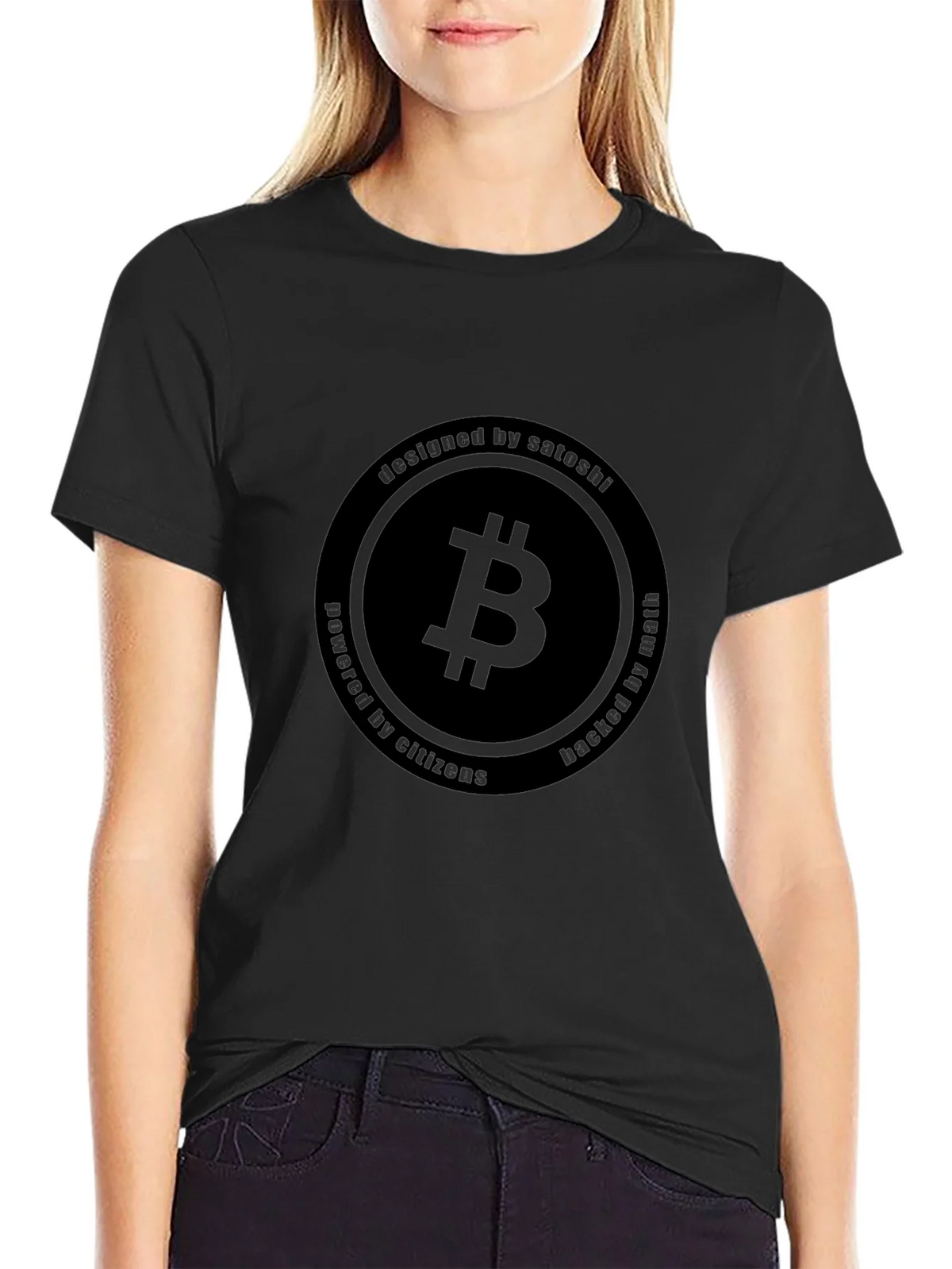 Bitcoin Design T-Shirt product image 5