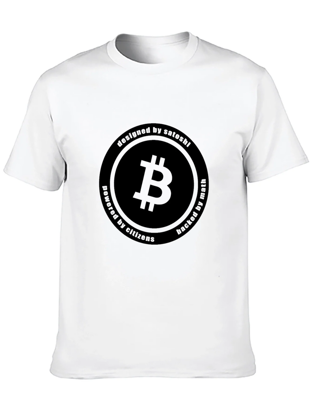 Bitcoin Design T-Shirt product image 12