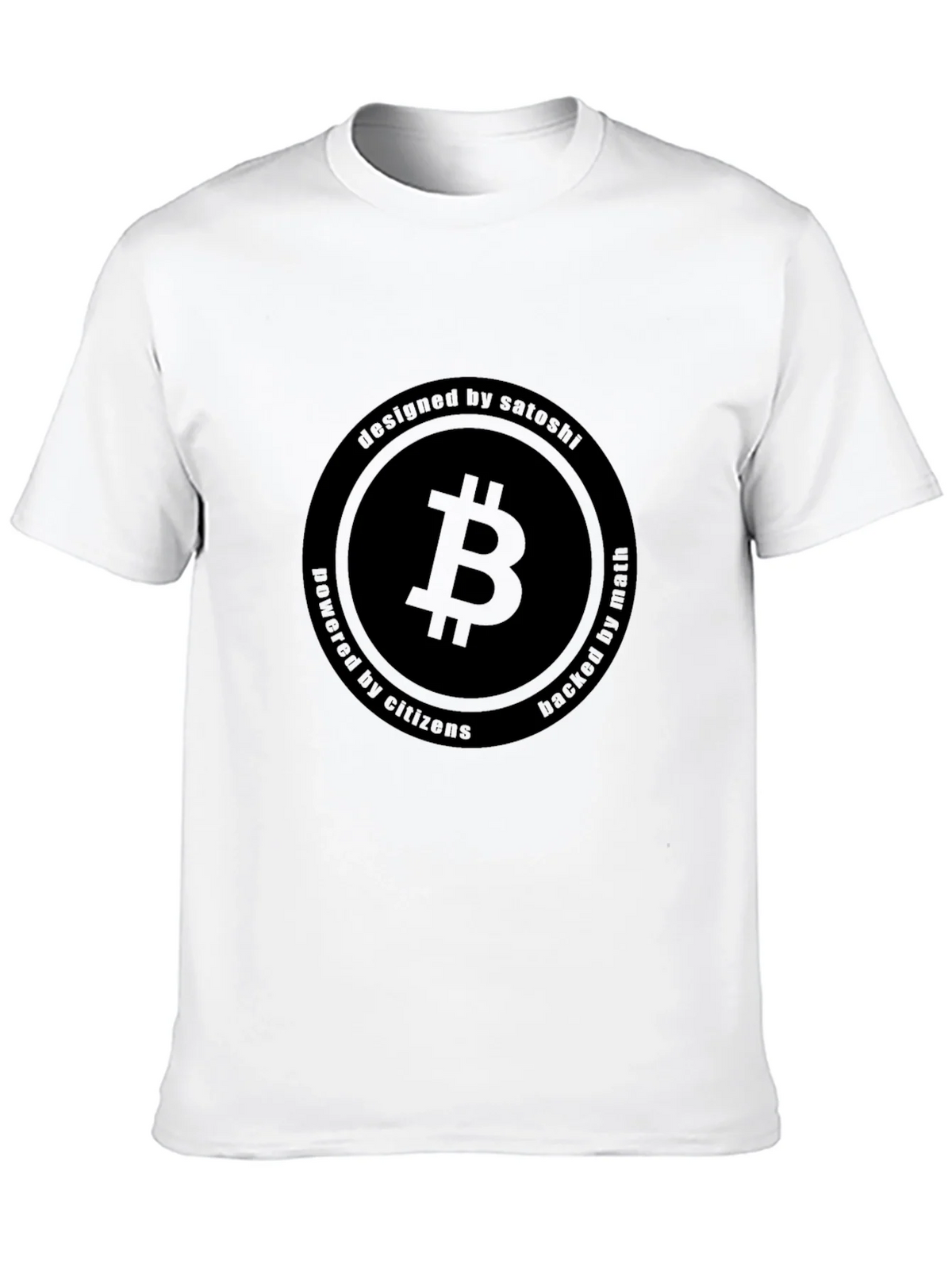 Bitcoin Design T-Shirt product image 12