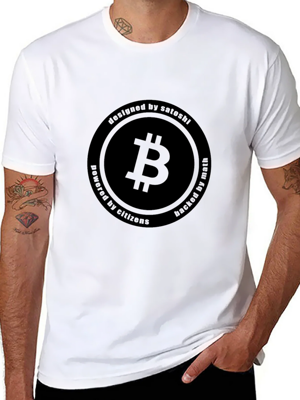 Bitcoin Design T-Shirt product image 10