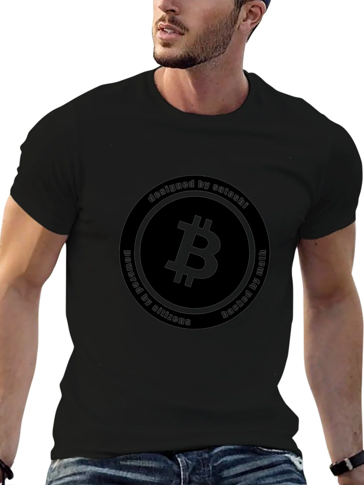 Bitcoin Design T-Shirt product image 9