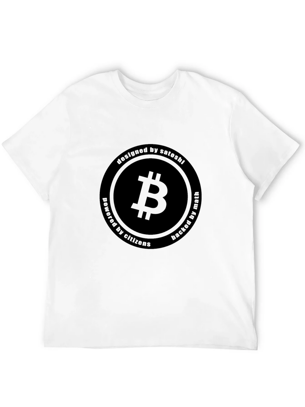 Bitcoin Design T-Shirt product image 3
