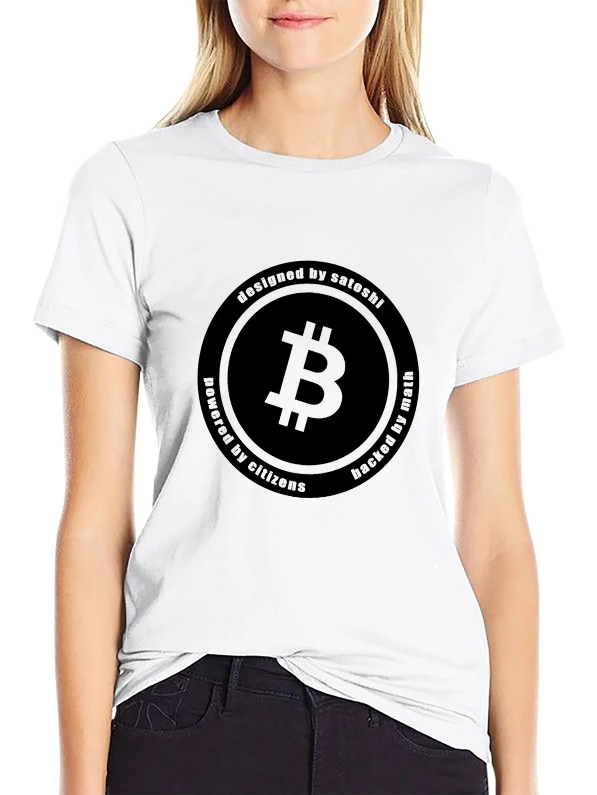 Bitcoin Design T-Shirt product image 11