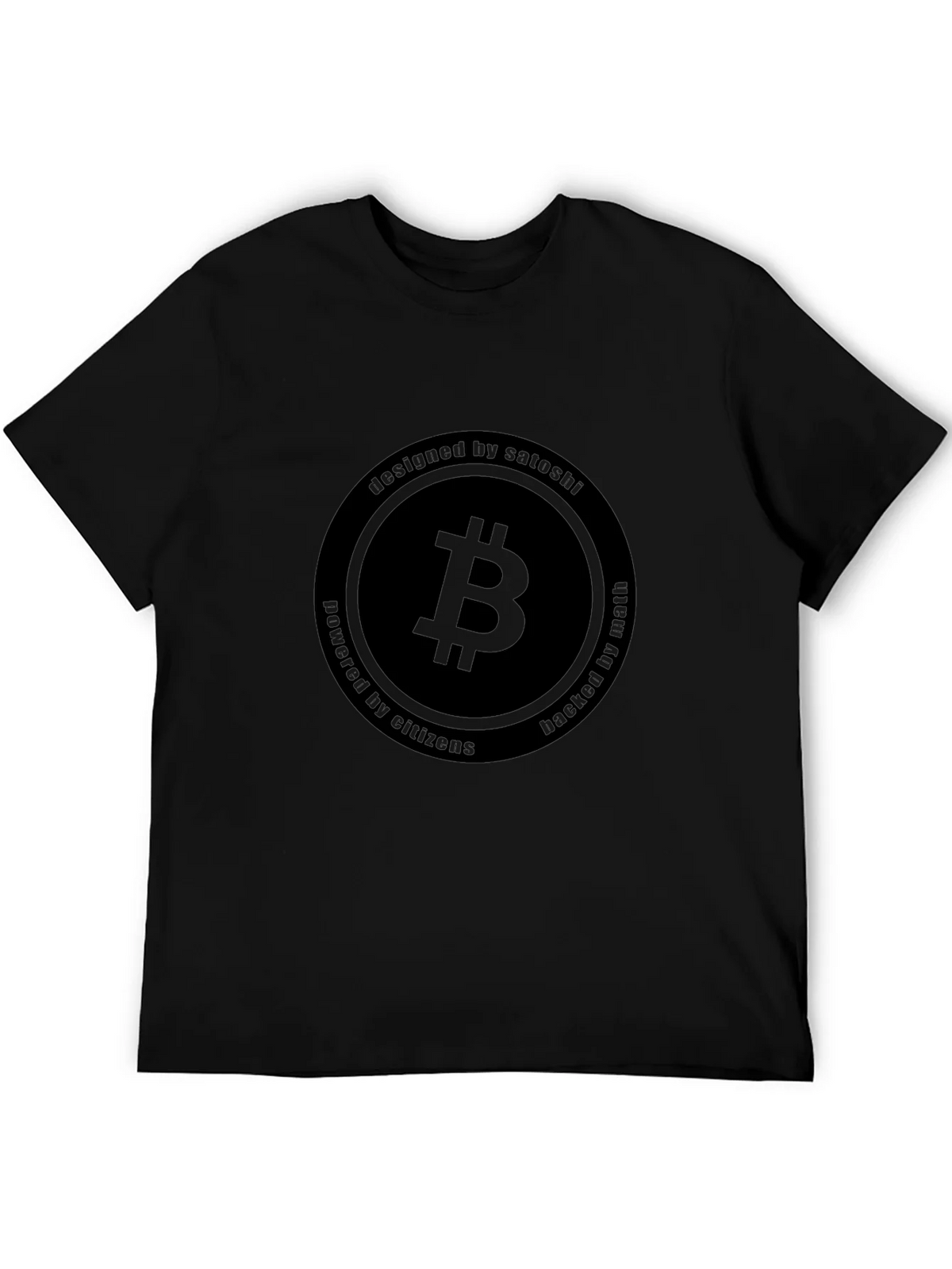 Bitcoin Design T-Shirt product image 8