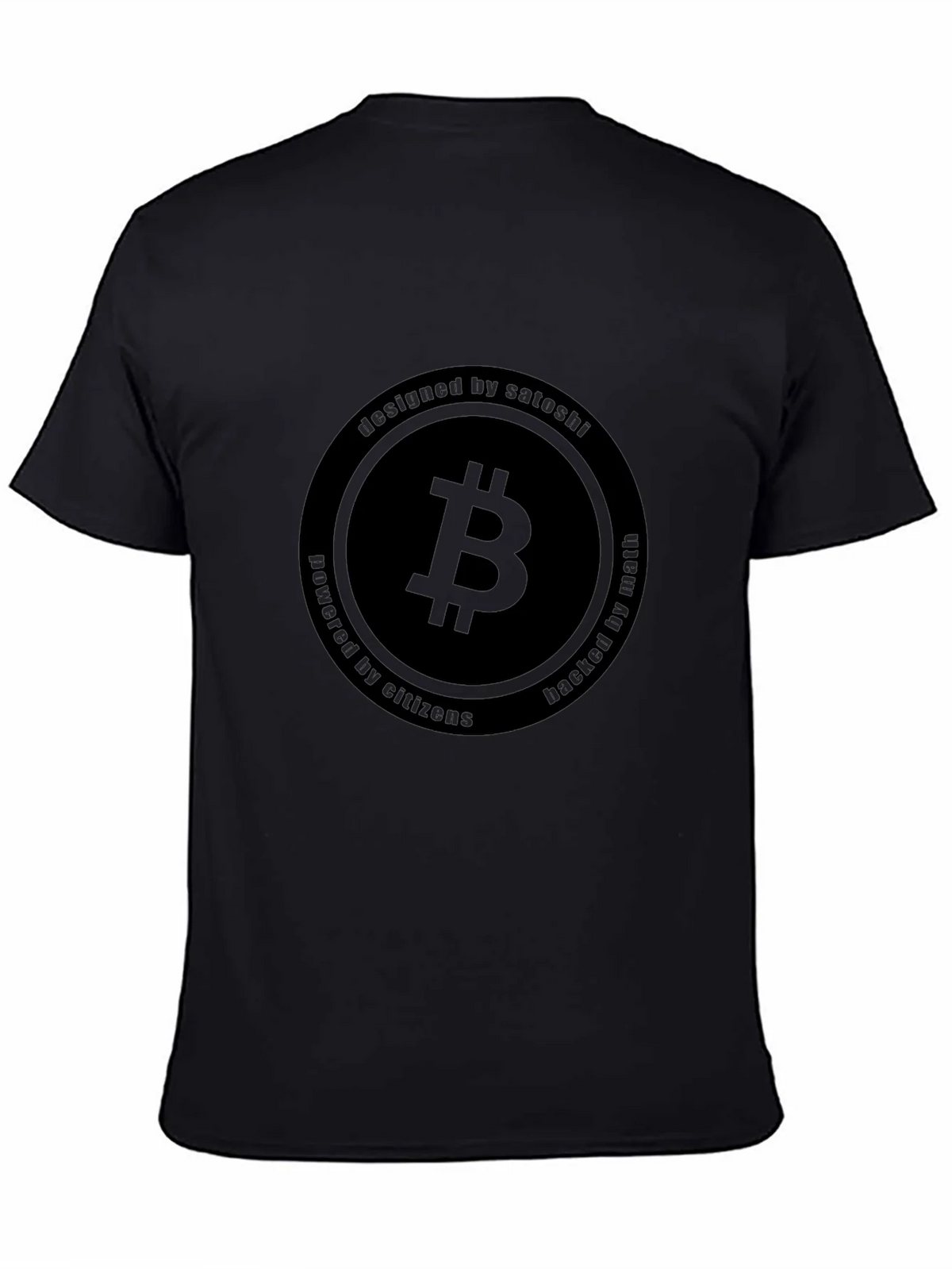 Bitcoin Design T-Shirt product image 7