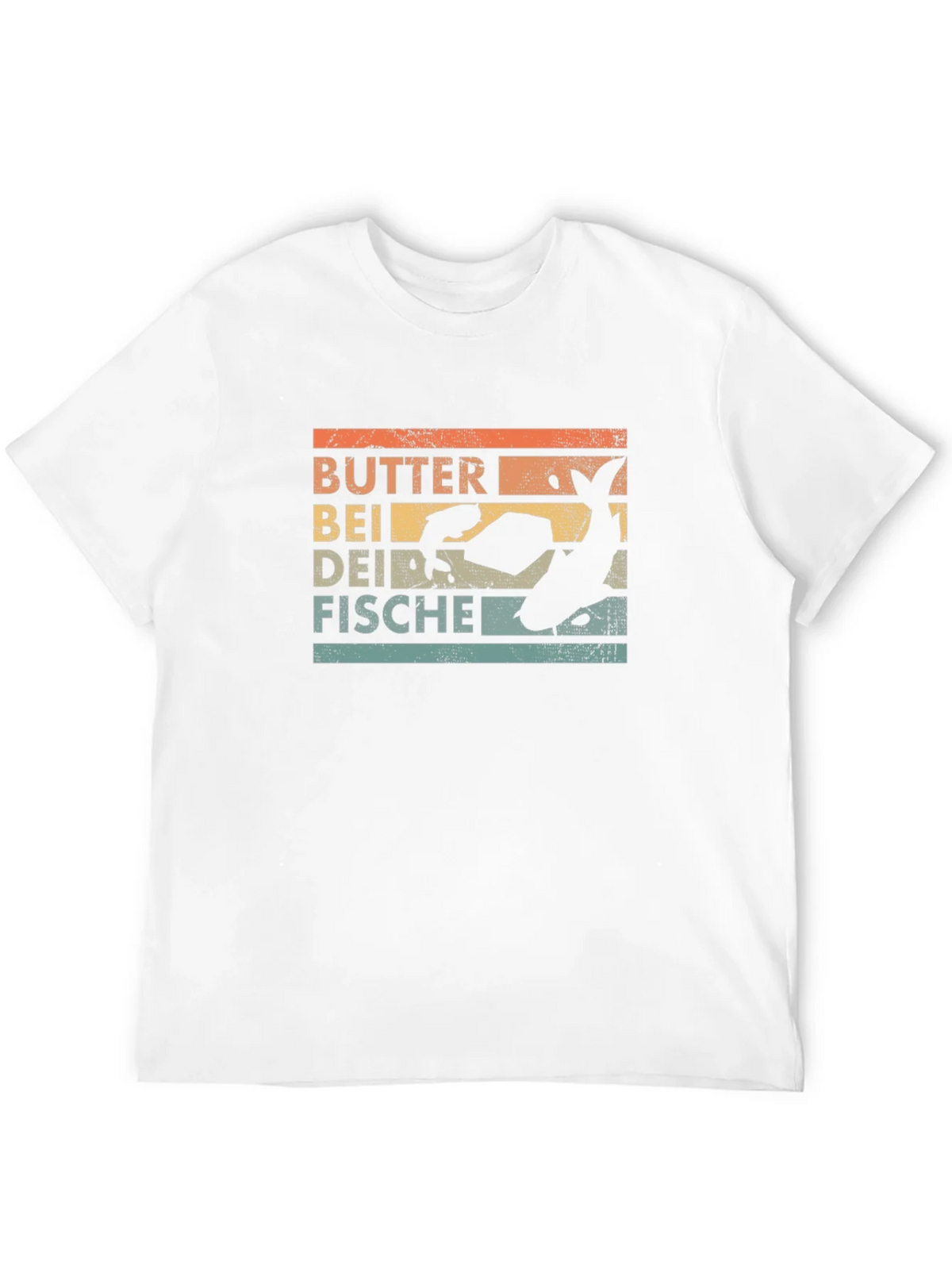 Butter Bei Dei Fische Graphic T-Shirt product image 3