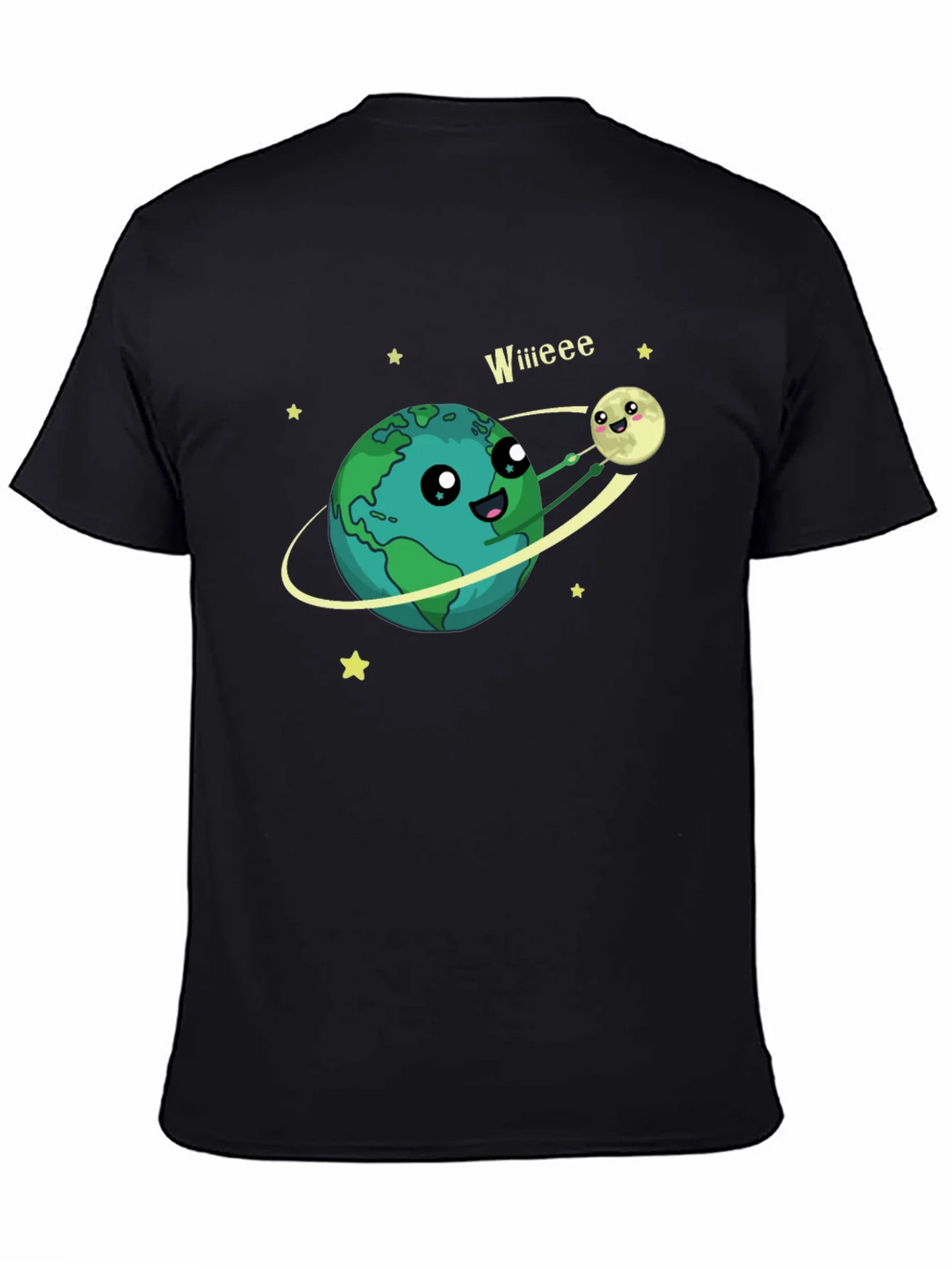 Planet Hugger T-Shirt - Black Graphic Tee product image 7