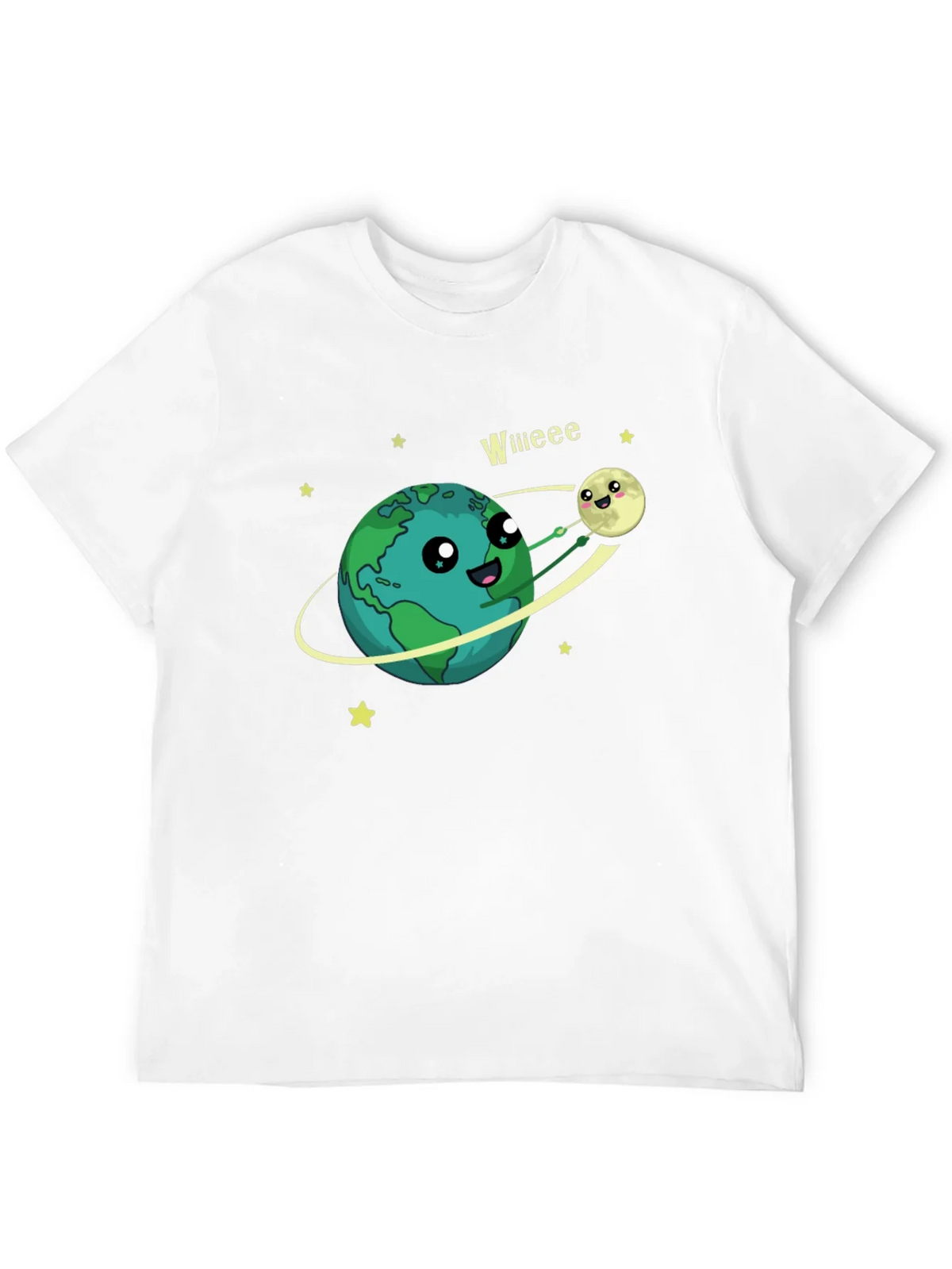 Planet Hugger T-Shirt - Black Graphic Tee product image 3