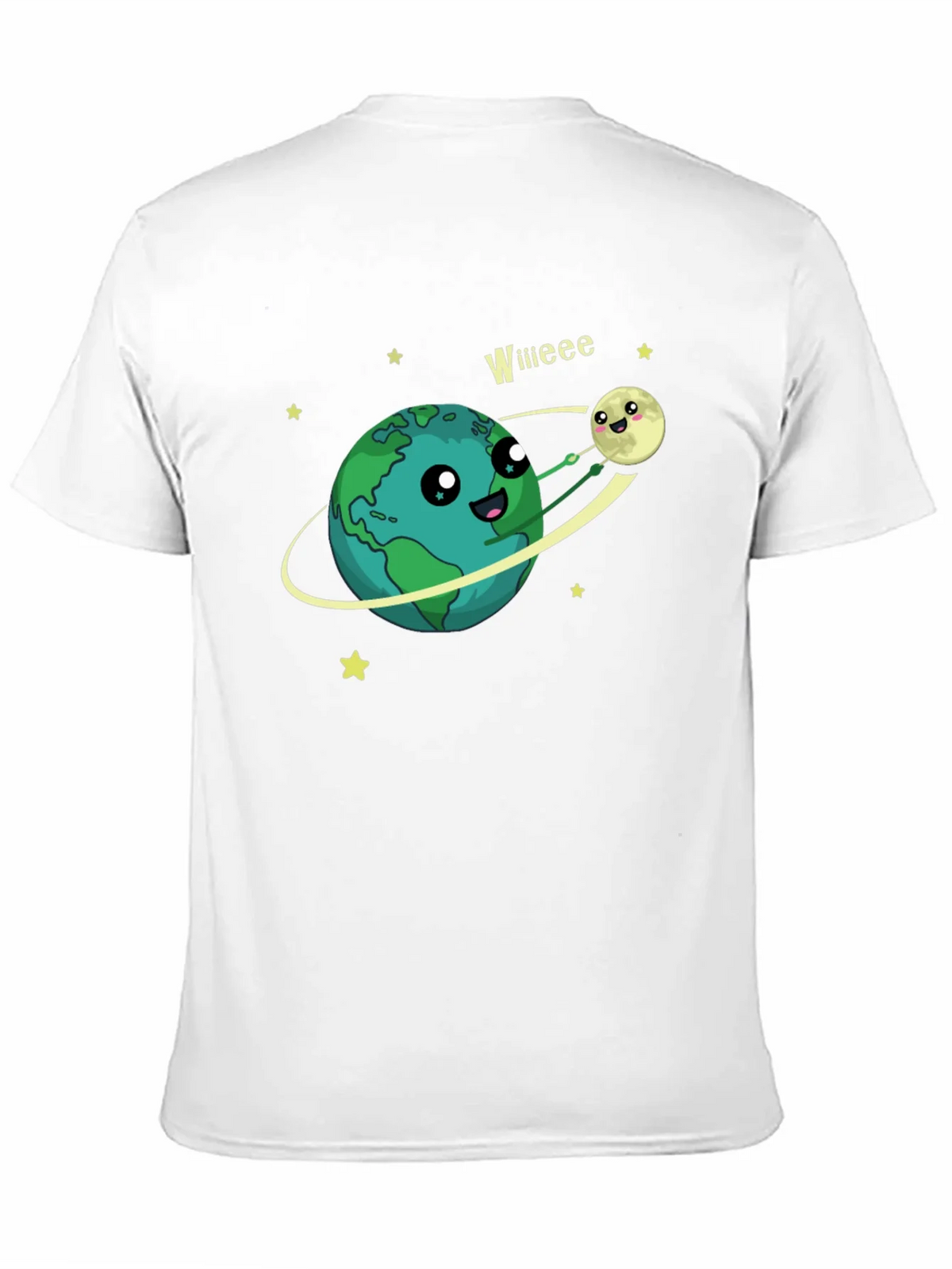 Planet Hugger T-Shirt - Black Graphic Tee product image 2