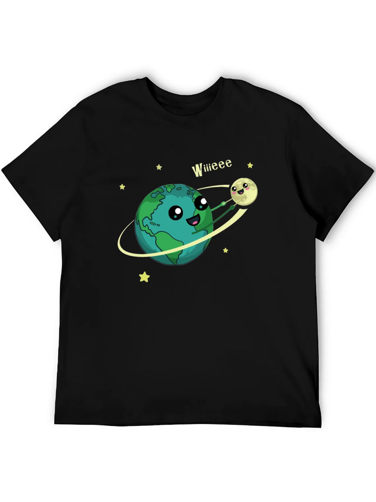 Planet Hugger T-Shirt - Black Graphic Tee product image 8