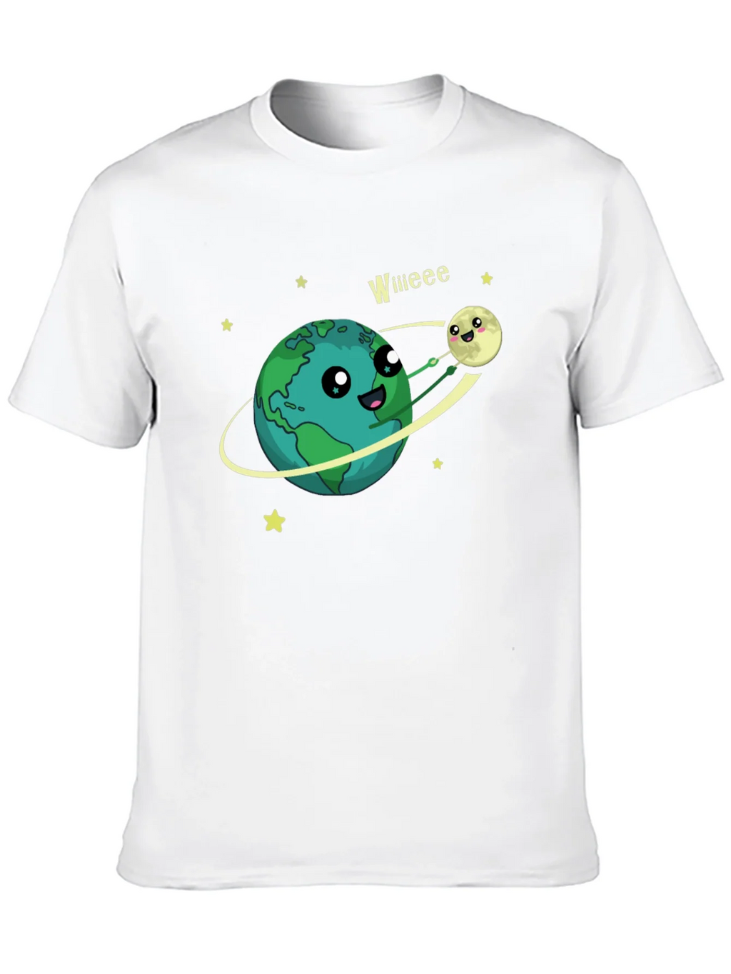 Planet Hugger T-Shirt - Black Graphic Tee product image 12