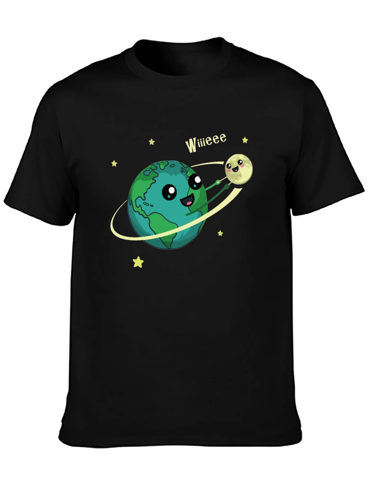 Planet Hugger T-Shirt - Black Graphic Tee product image 6