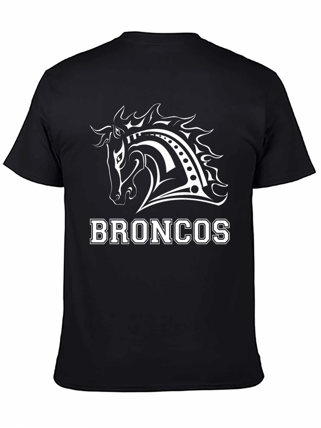 Broncos Horse Graphic Tee - Black T-Shirt product image 6