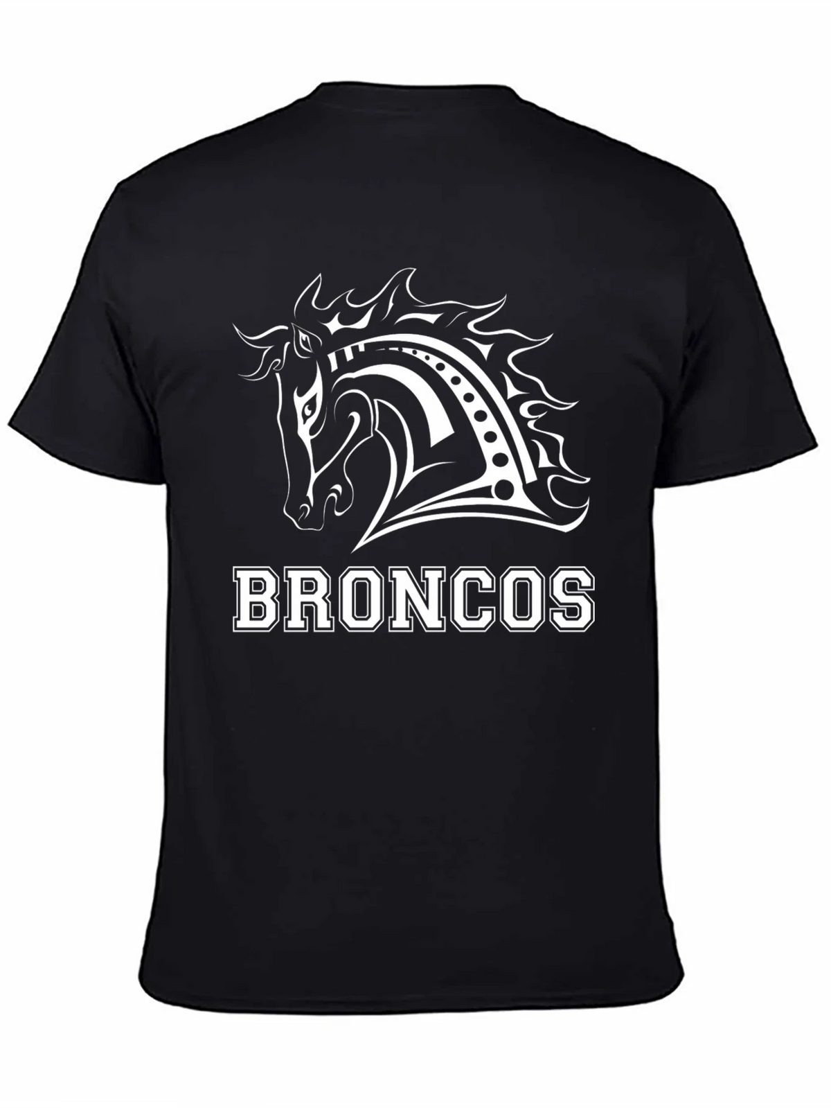 Broncos Horse Graphic Tee - Black T-Shirt product image 6