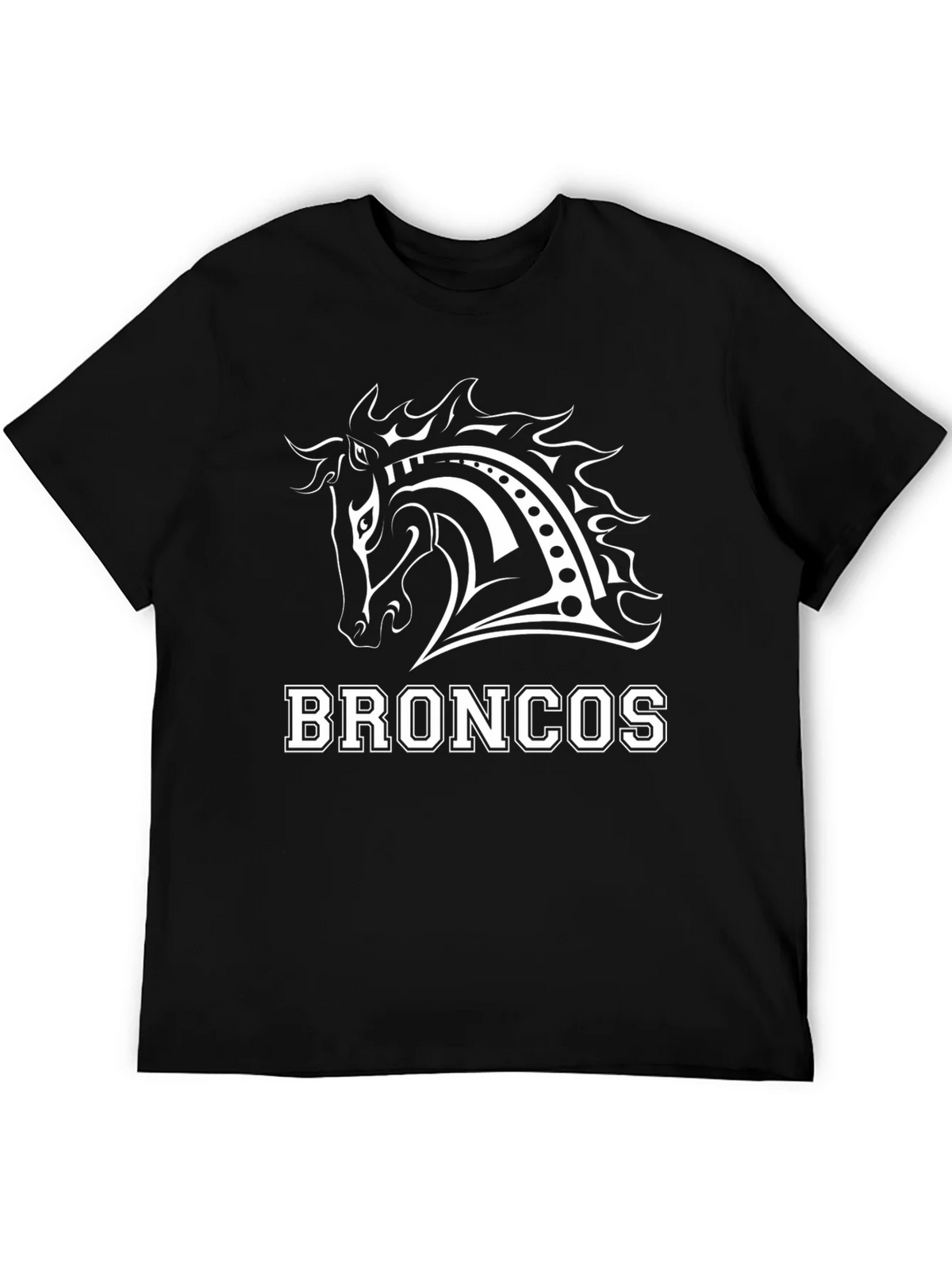Broncos Horse Graphic Tee - Black T-Shirt product image 7