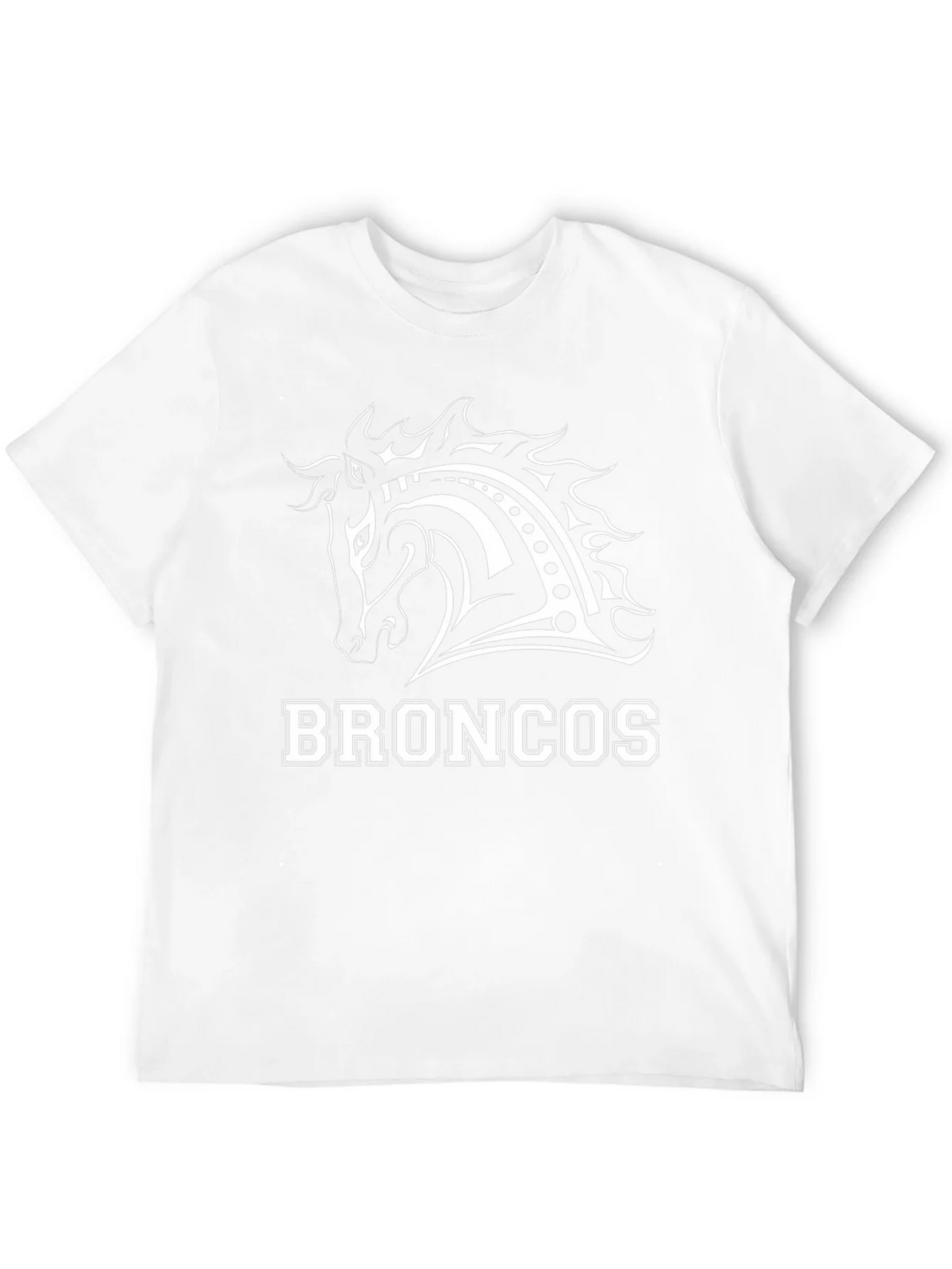 Broncos Horse Graphic Tee - Black T-Shirt product image 2