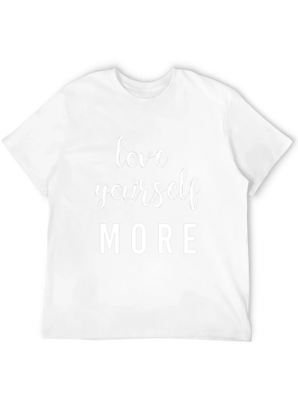 Love Yourself More Graphic Tee - Black T-Shirt product image 3