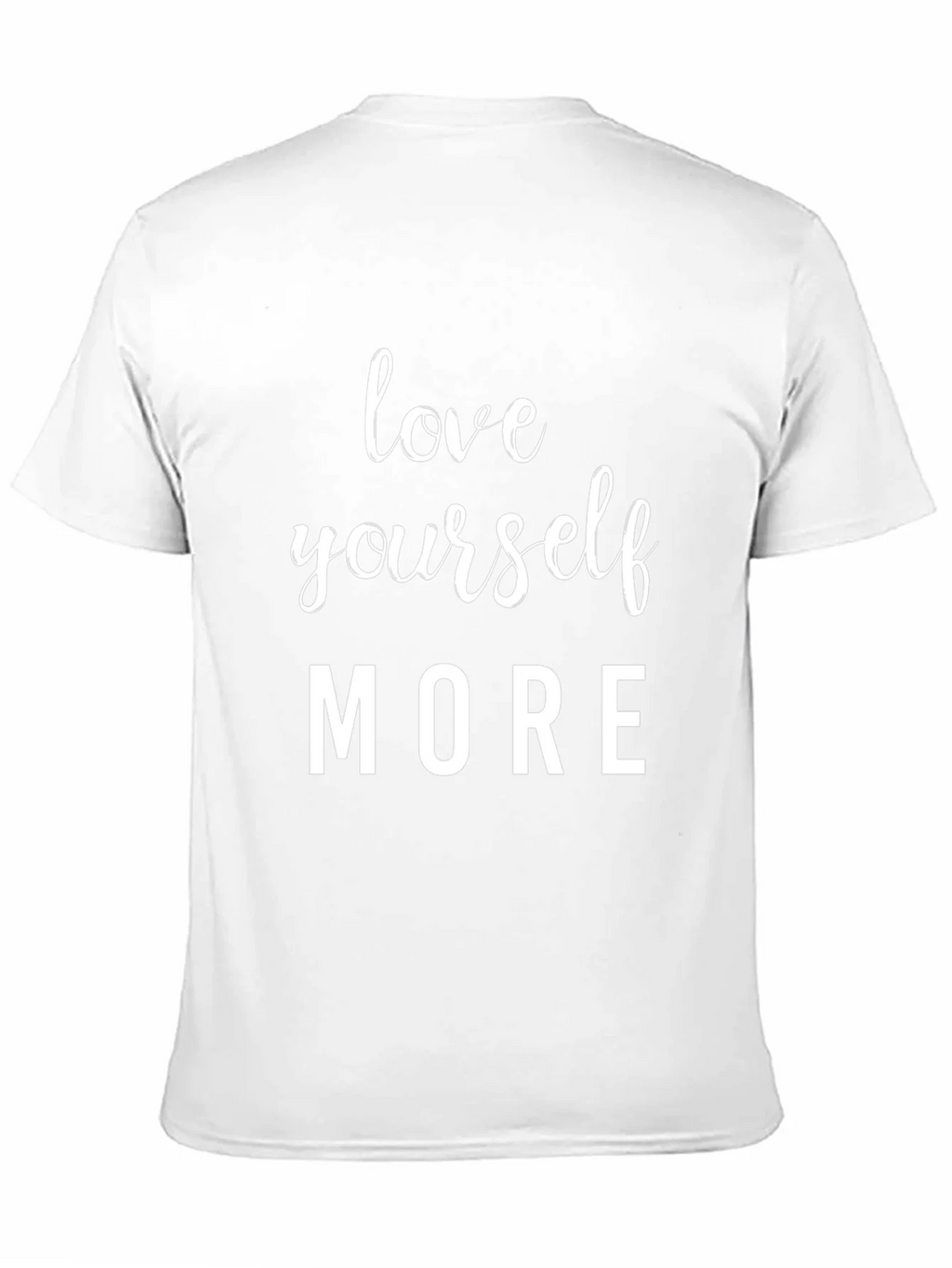 Love Yourself More Graphic Tee - Black T-Shirt product image 2