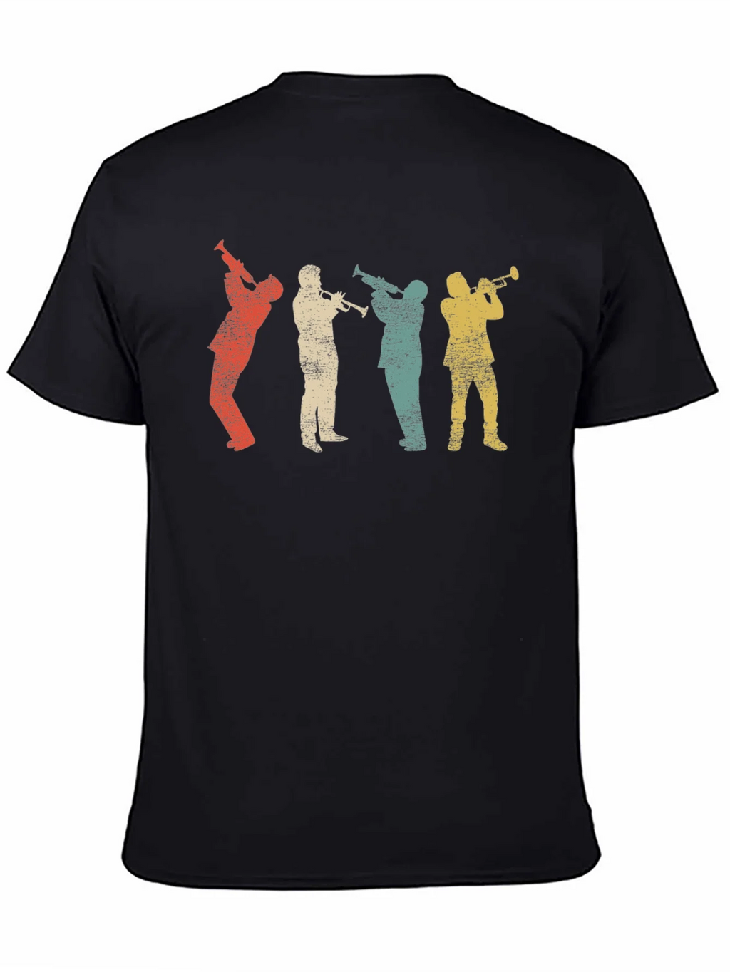 Vintage Trumpet Player Graphic T-Shirt product image 7