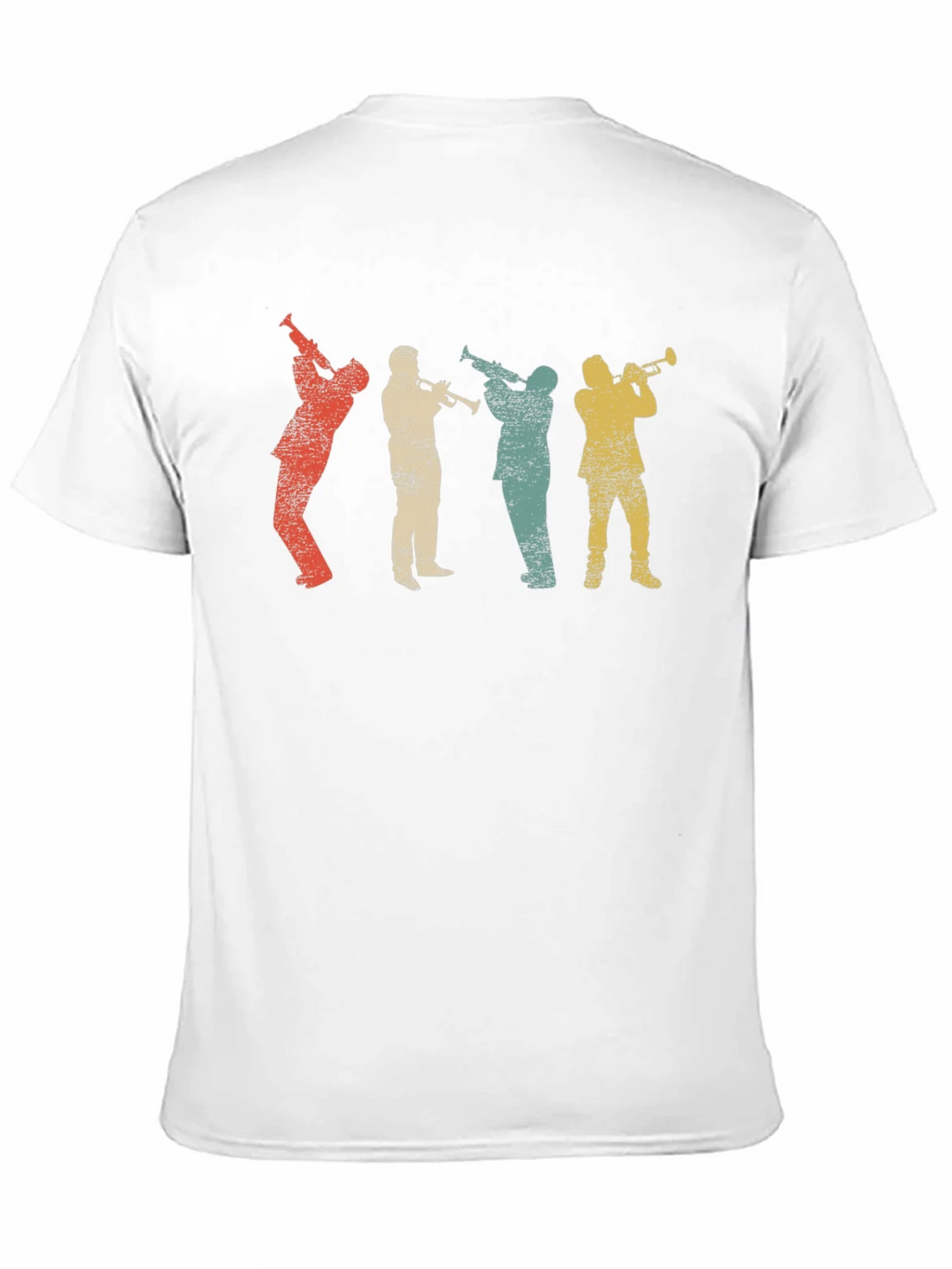 Vintage Trumpet Player Graphic T-Shirt product image 2