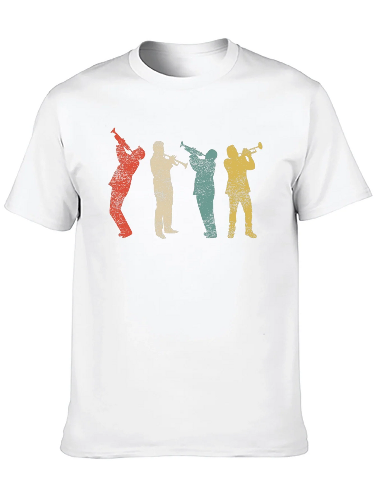 Vintage Trumpet Player Graphic T-Shirt product image 12