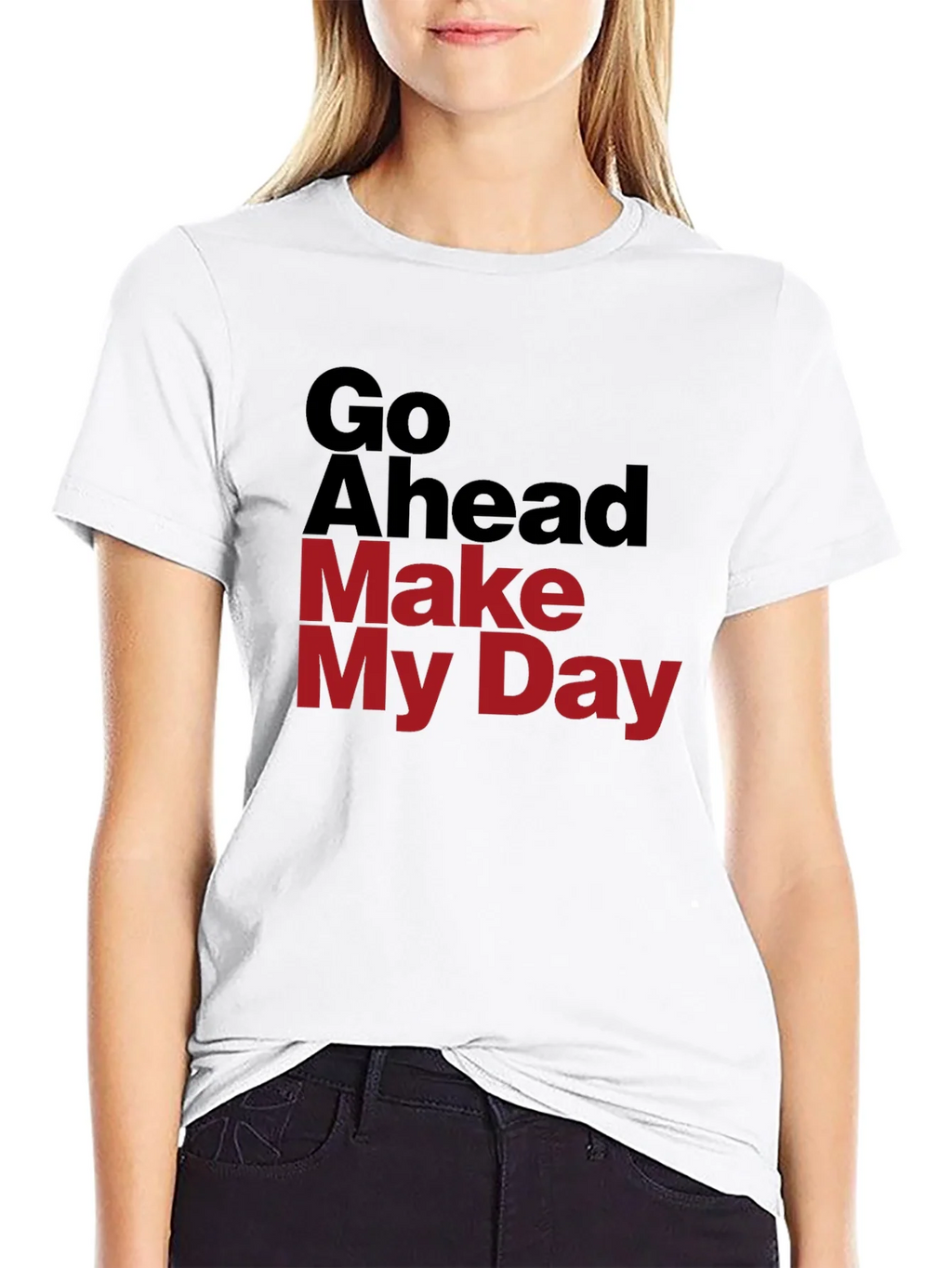 Go Ahead Make My Day Graphic T-Shirt product image 11